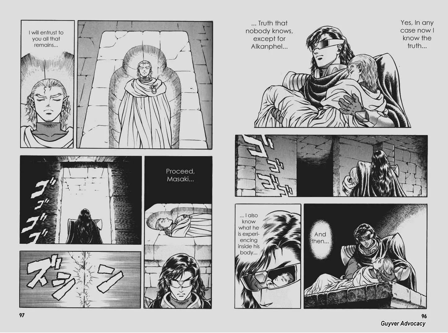 Guyver Chapter 103 - Page 9