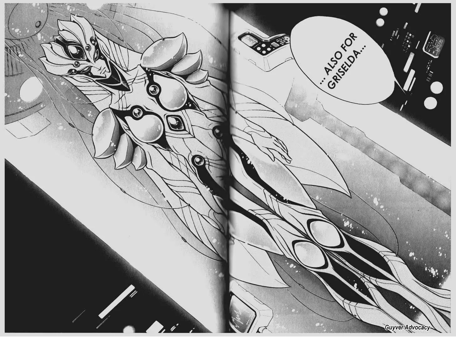 Guyver Chapter 105 - Page 4