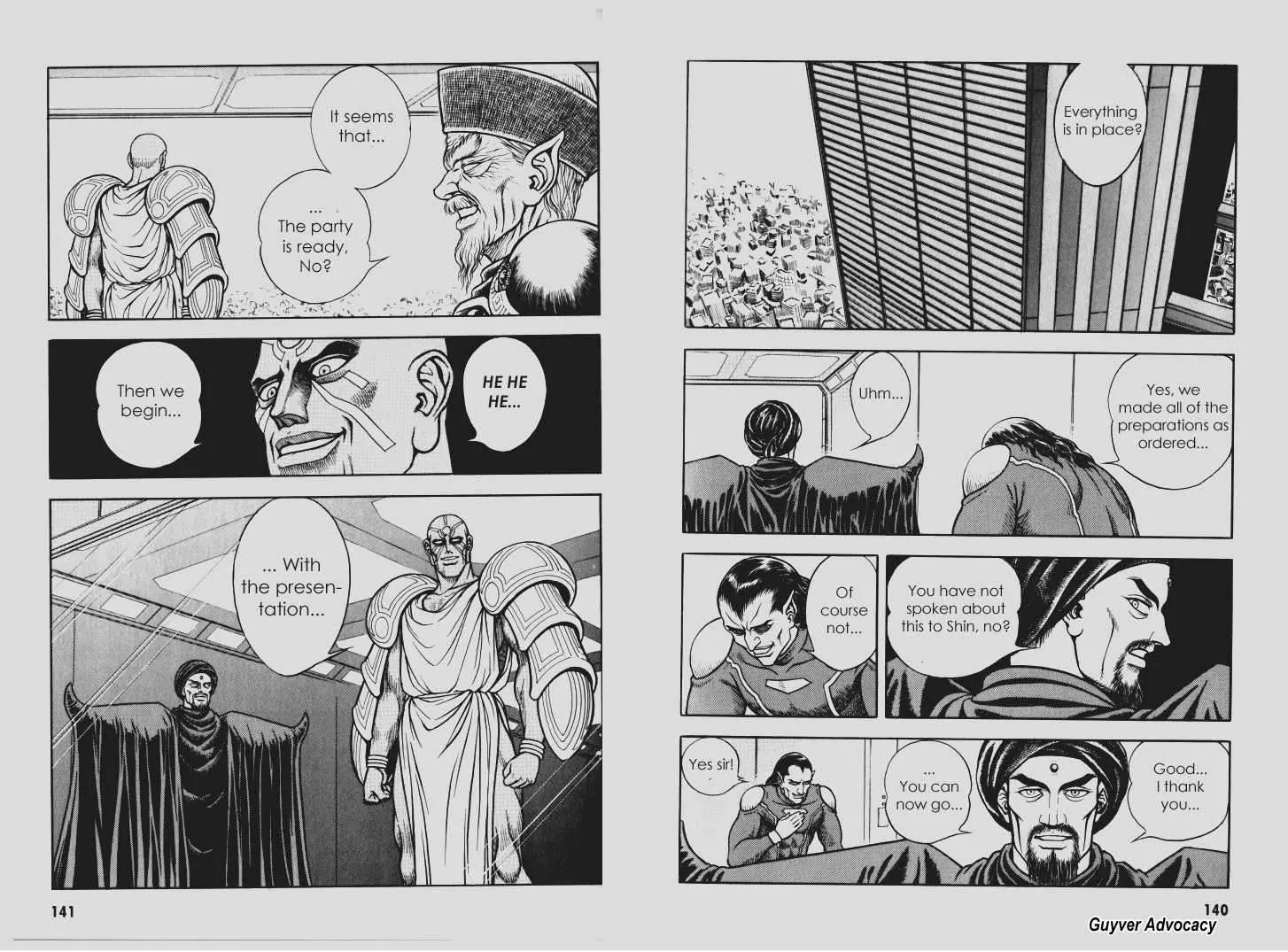 Guyver Chapter 105 - Page 9