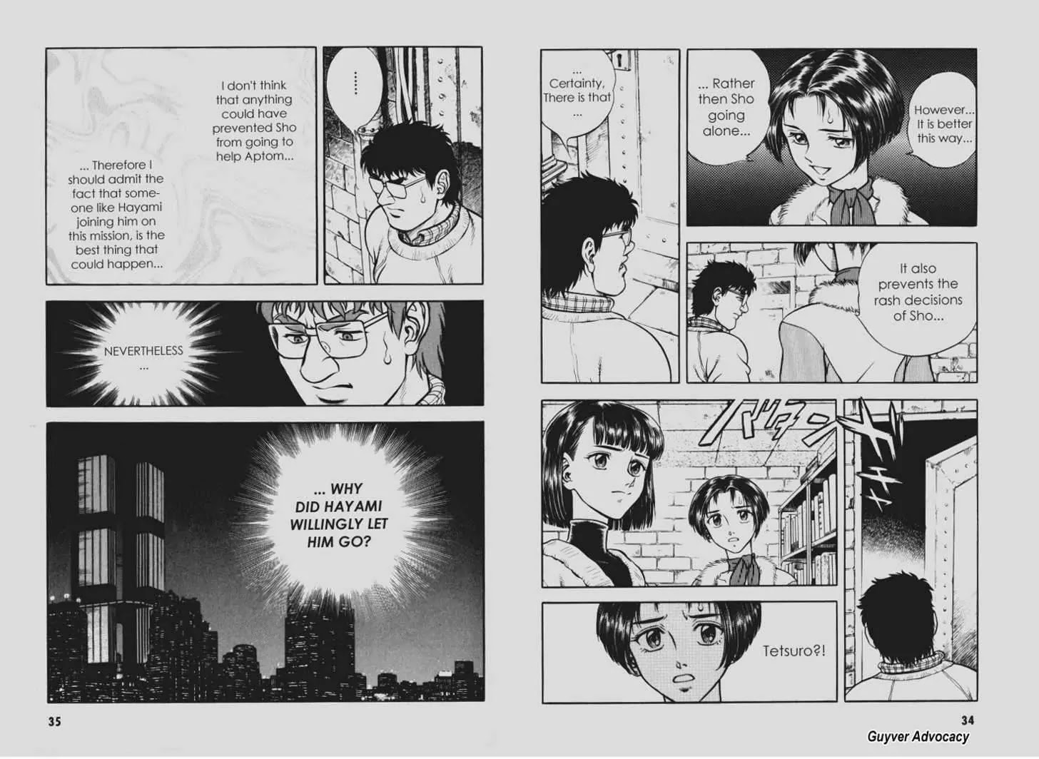 Guyver Chapter 108 - Page 4