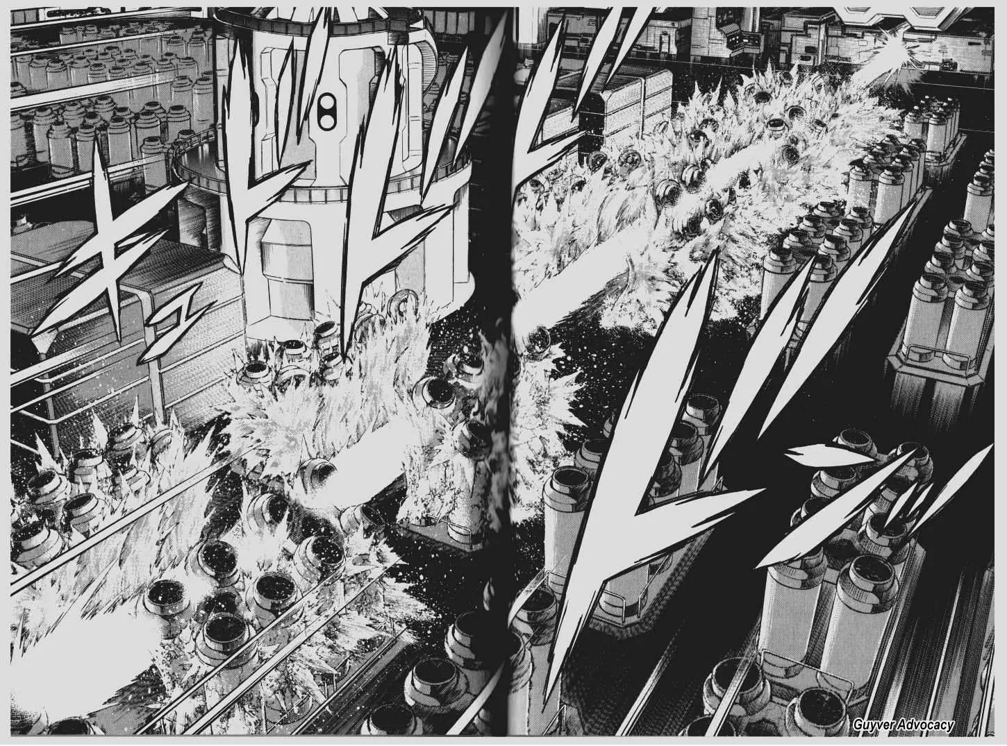 Guyver Chapter 109 - Page 3