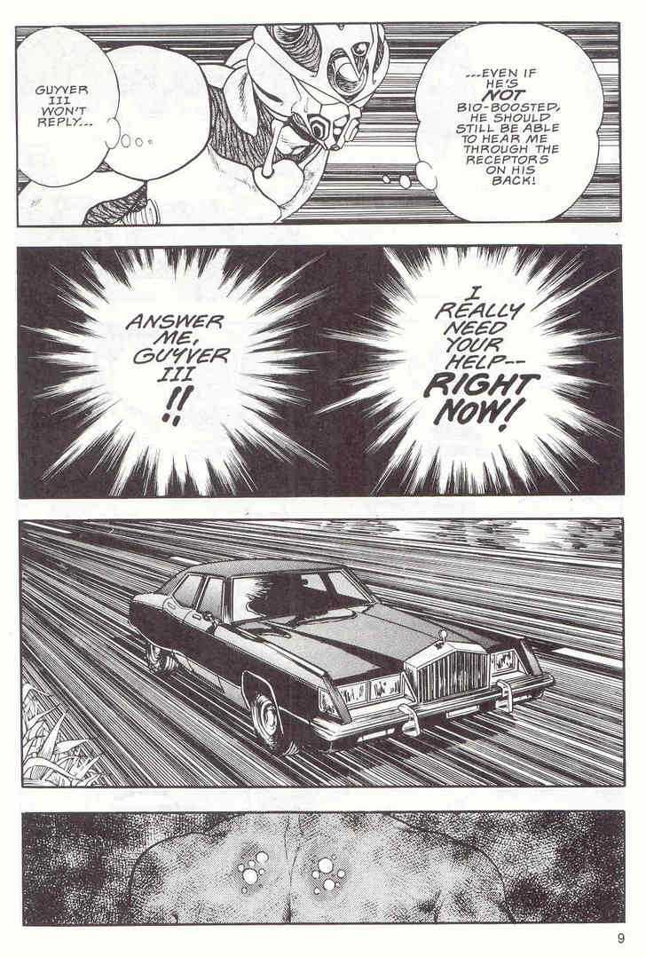 Guyver Chapter 11 - Page 9