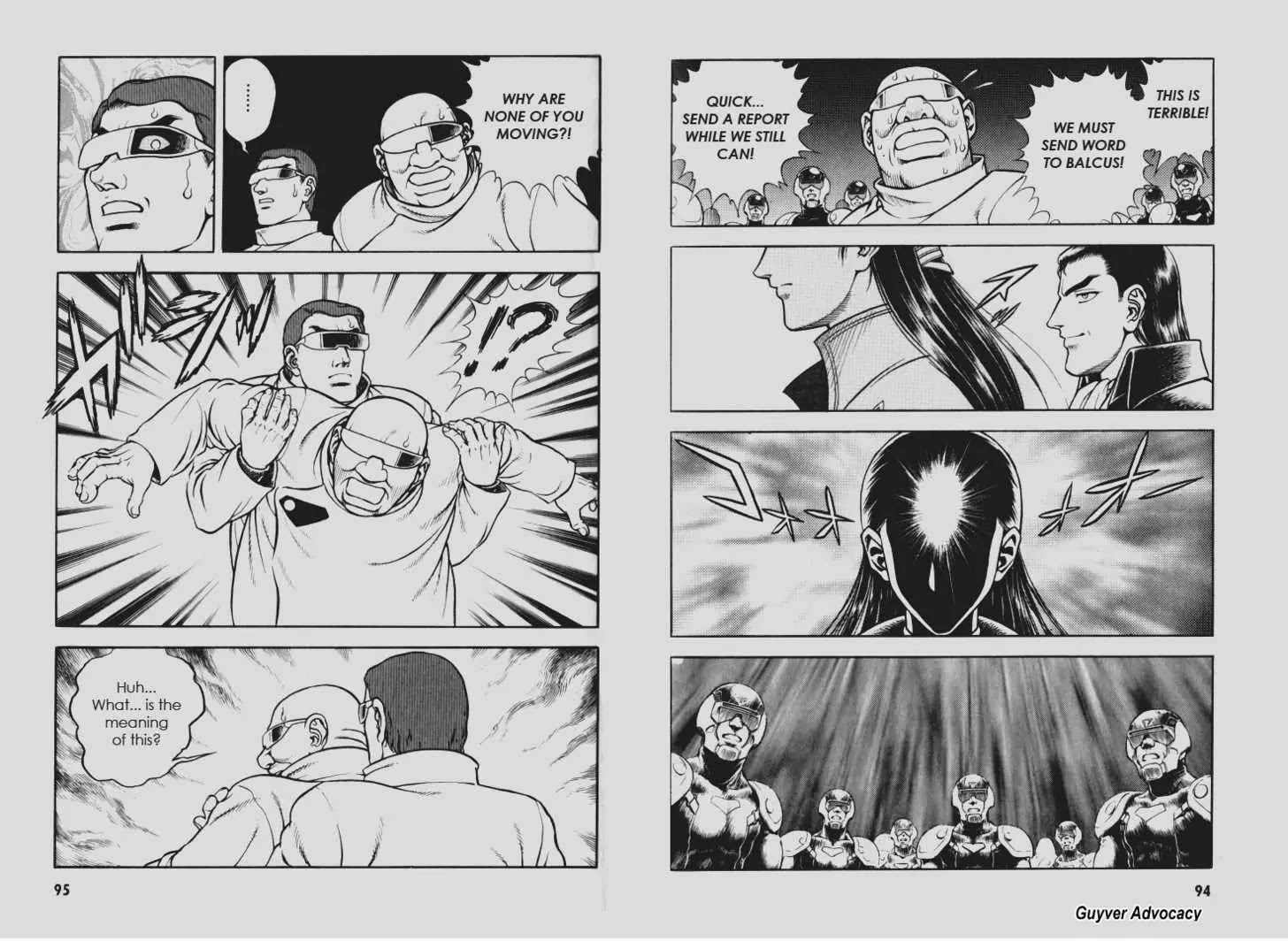 Guyver Chapter 110 - Page 2