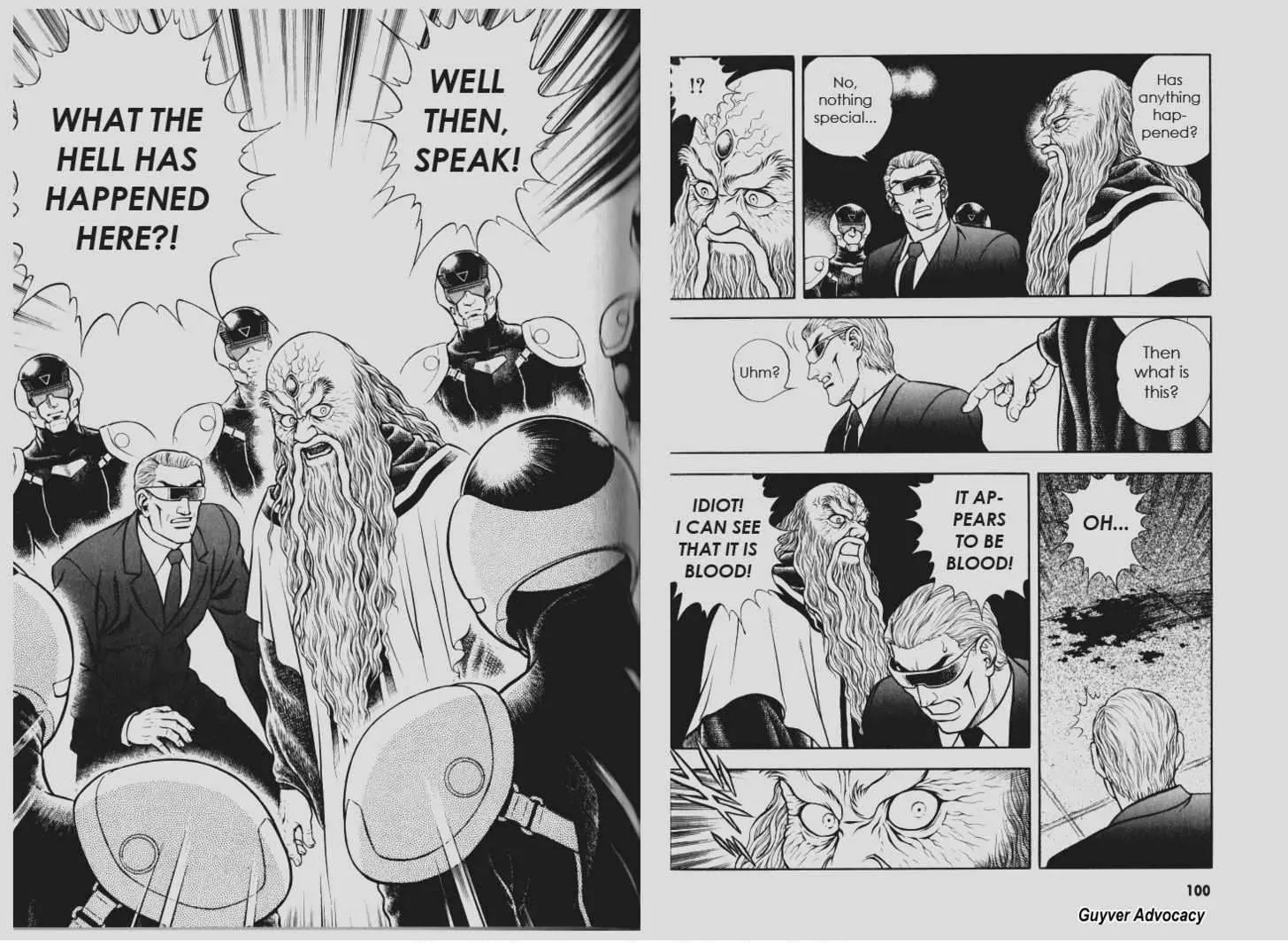 Guyver Chapter 110 - Page 5