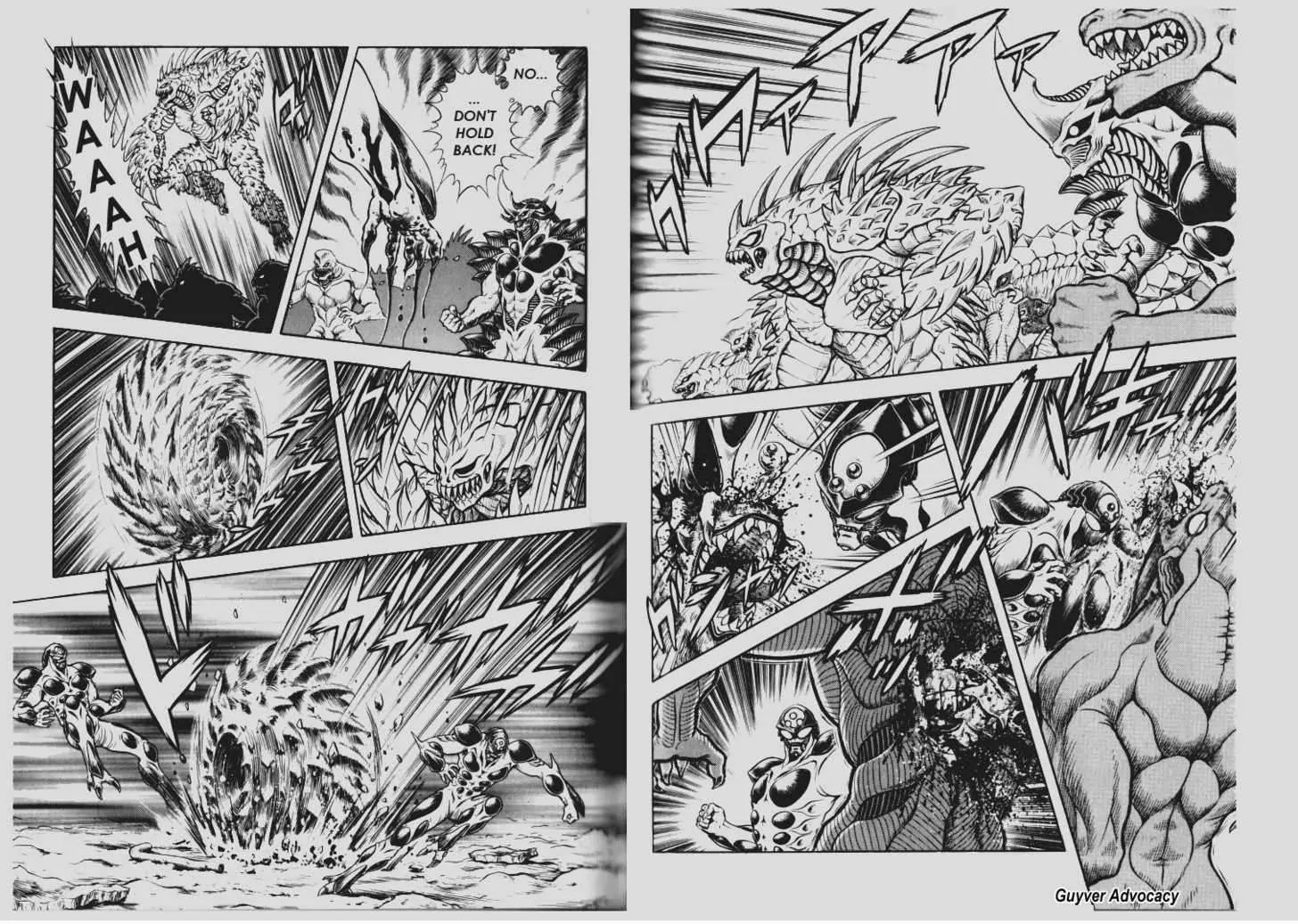 Guyver Chapter 111 - Page 9