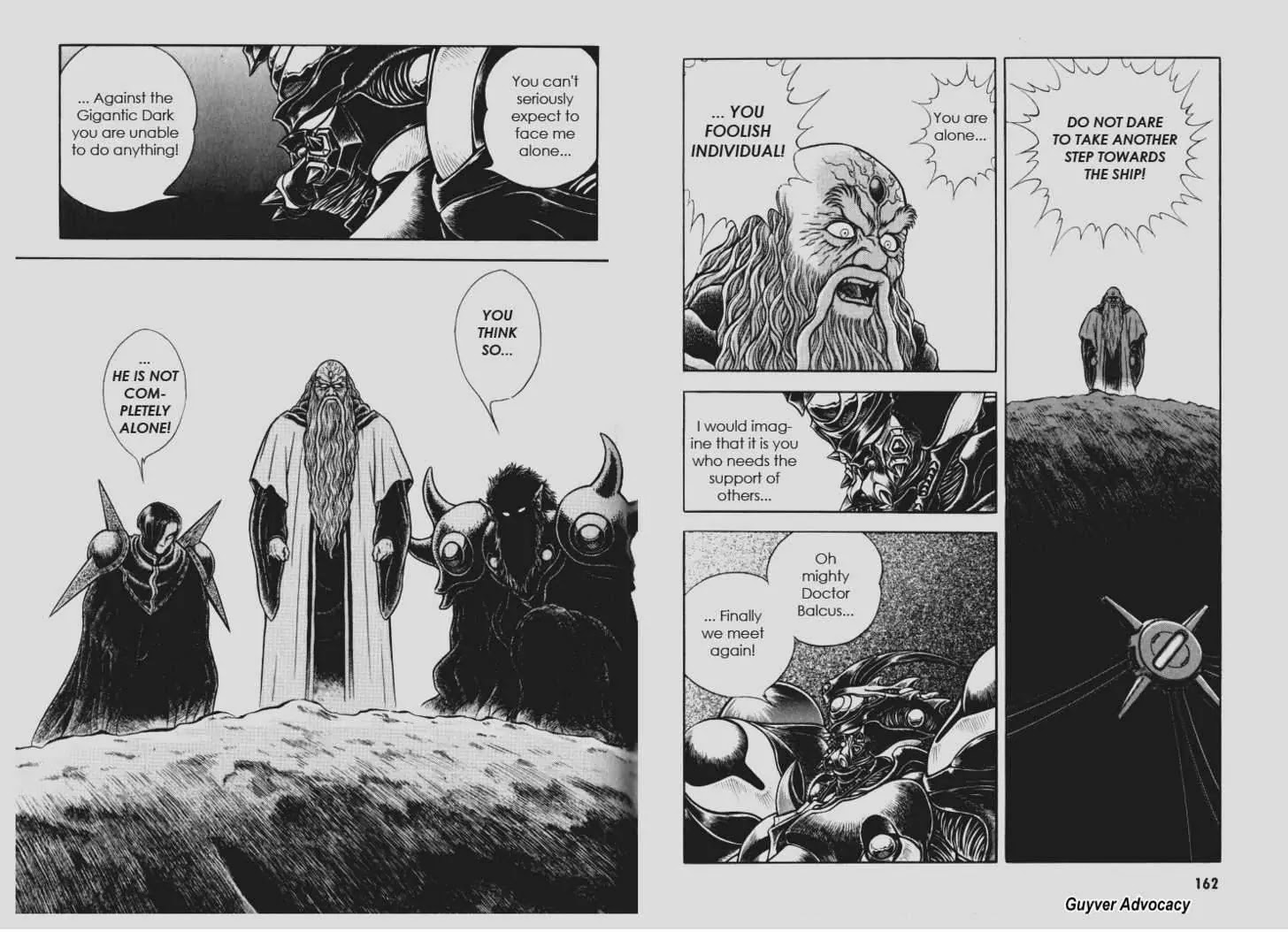 Guyver Chapter 112 - Page 11