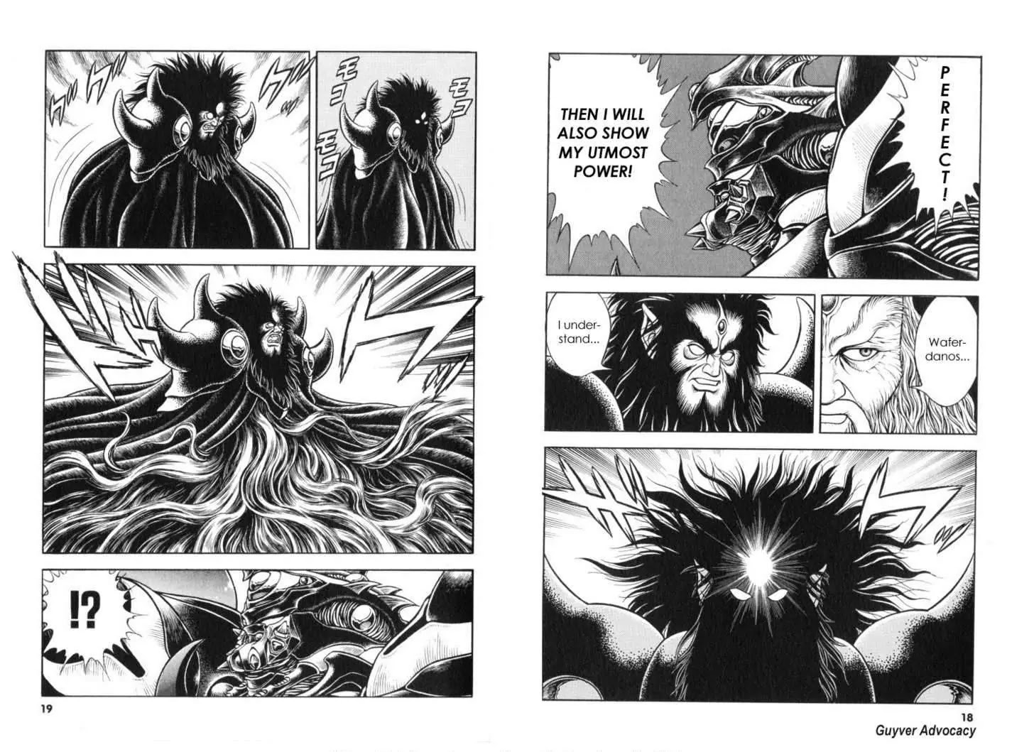 Guyver Chapter 113 - Page 8