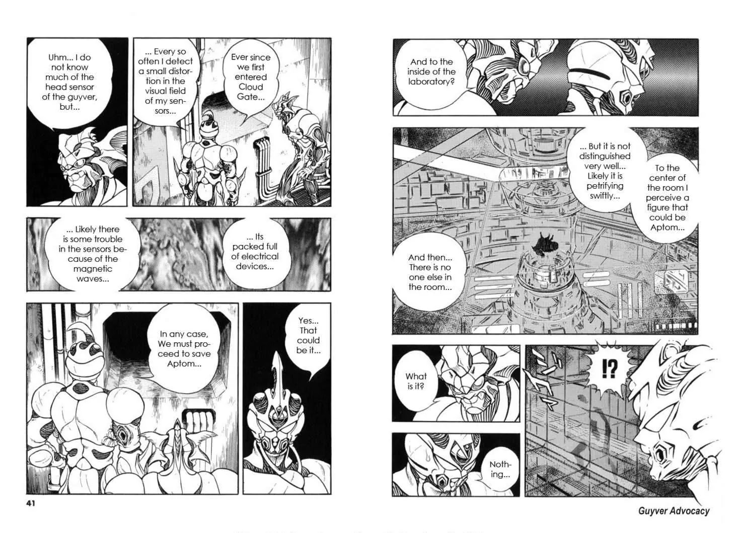 Guyver Chapter 114 - Page 6
