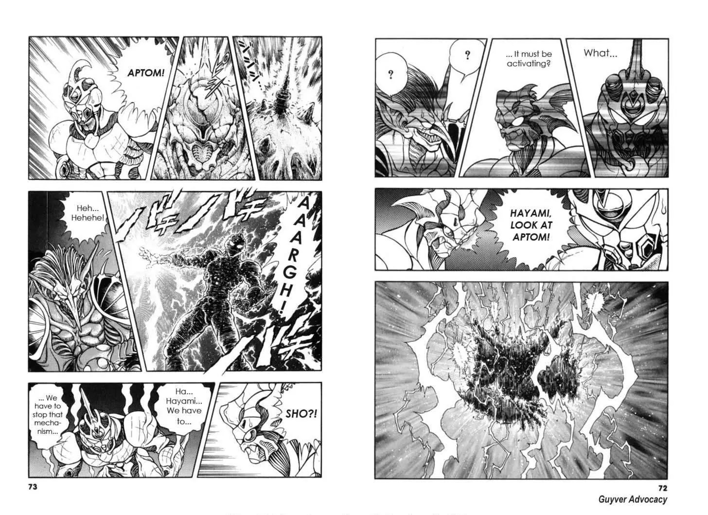 Guyver Chapter 115 - Page 10