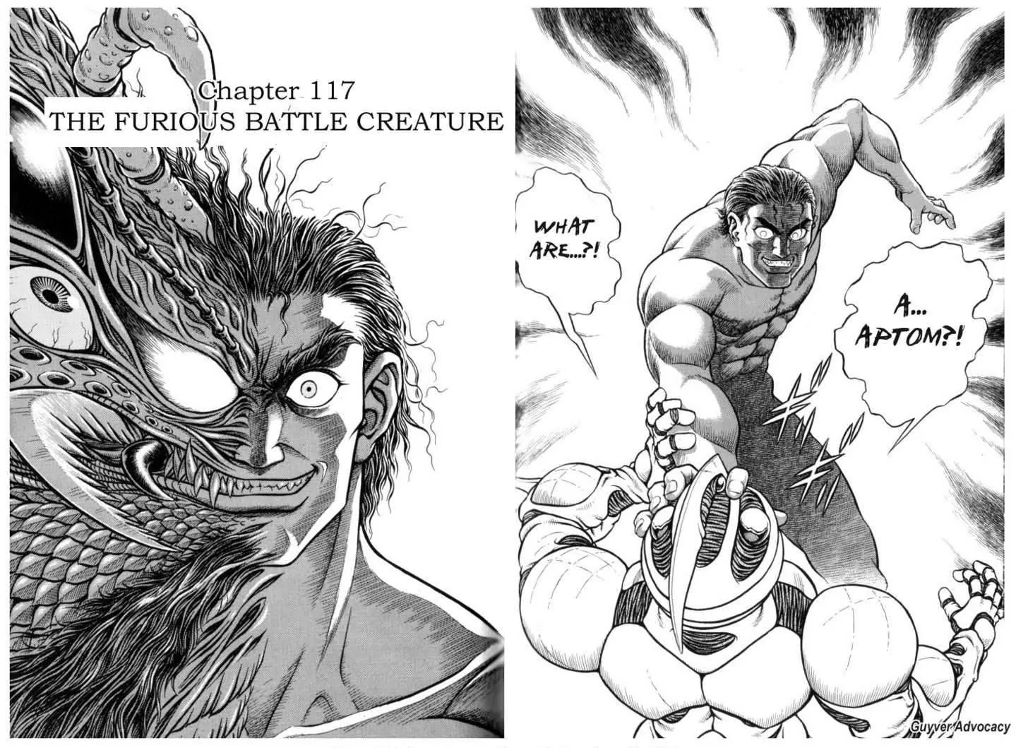 Guyver Chapter 116 - Page 12