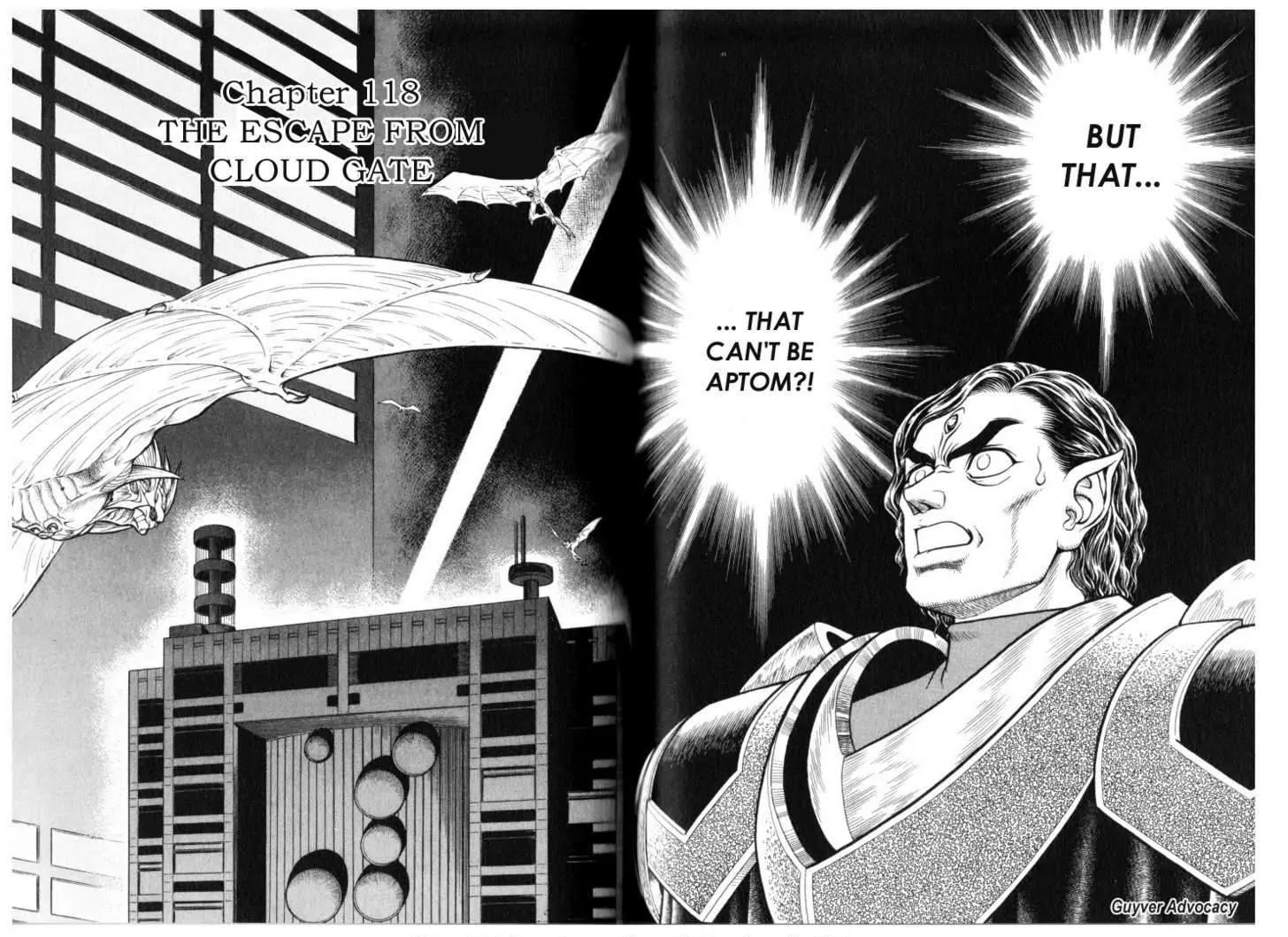 Guyver Chapter 118 - Page 12