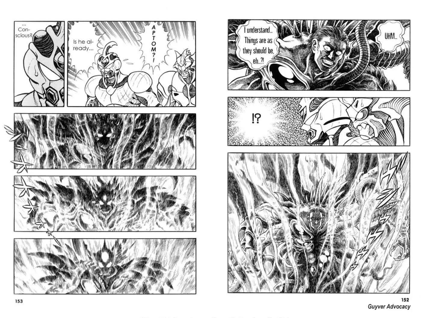 Guyver Chapter 119 - Page 3