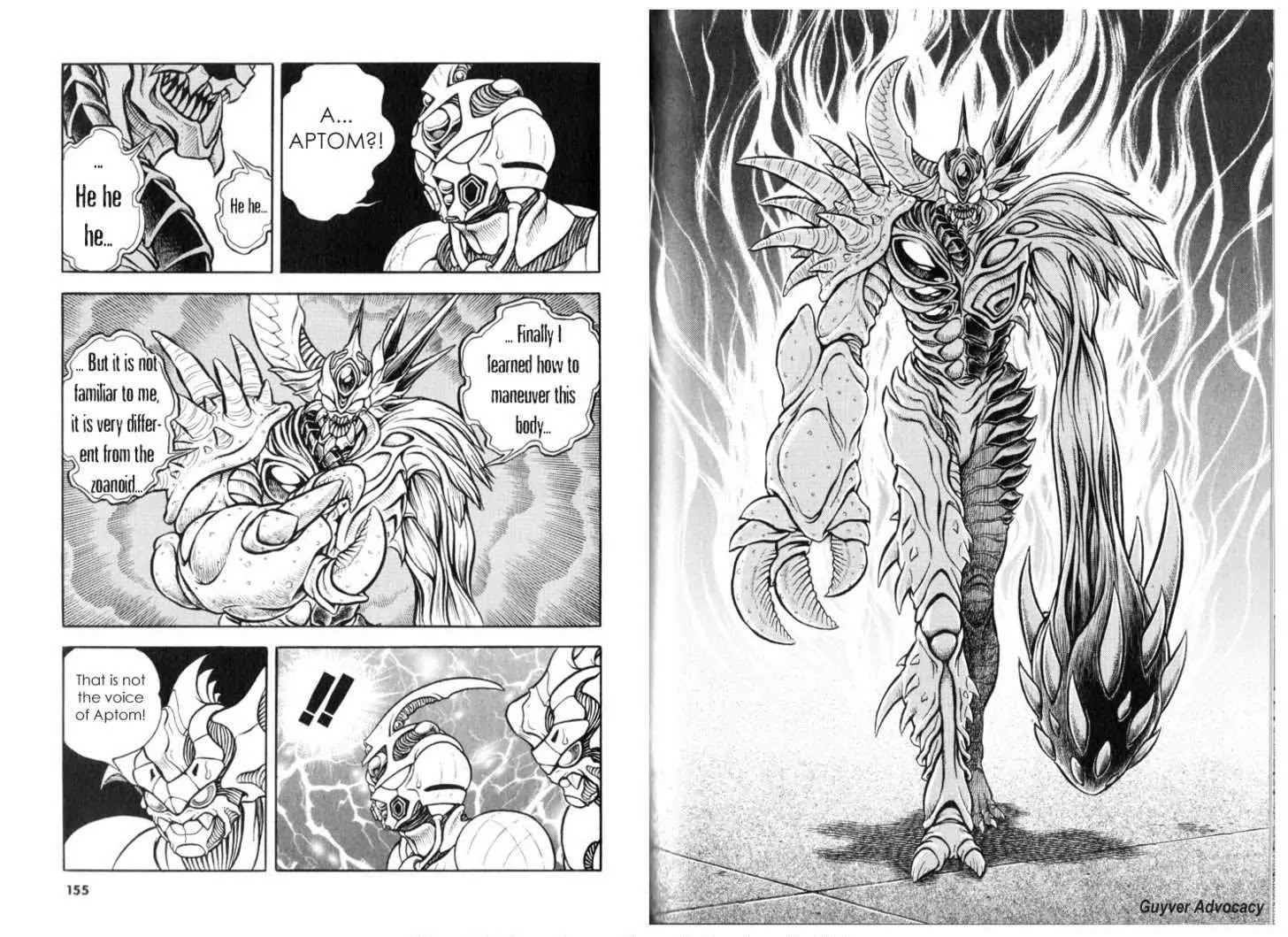 Guyver Chapter 119 - Page 4