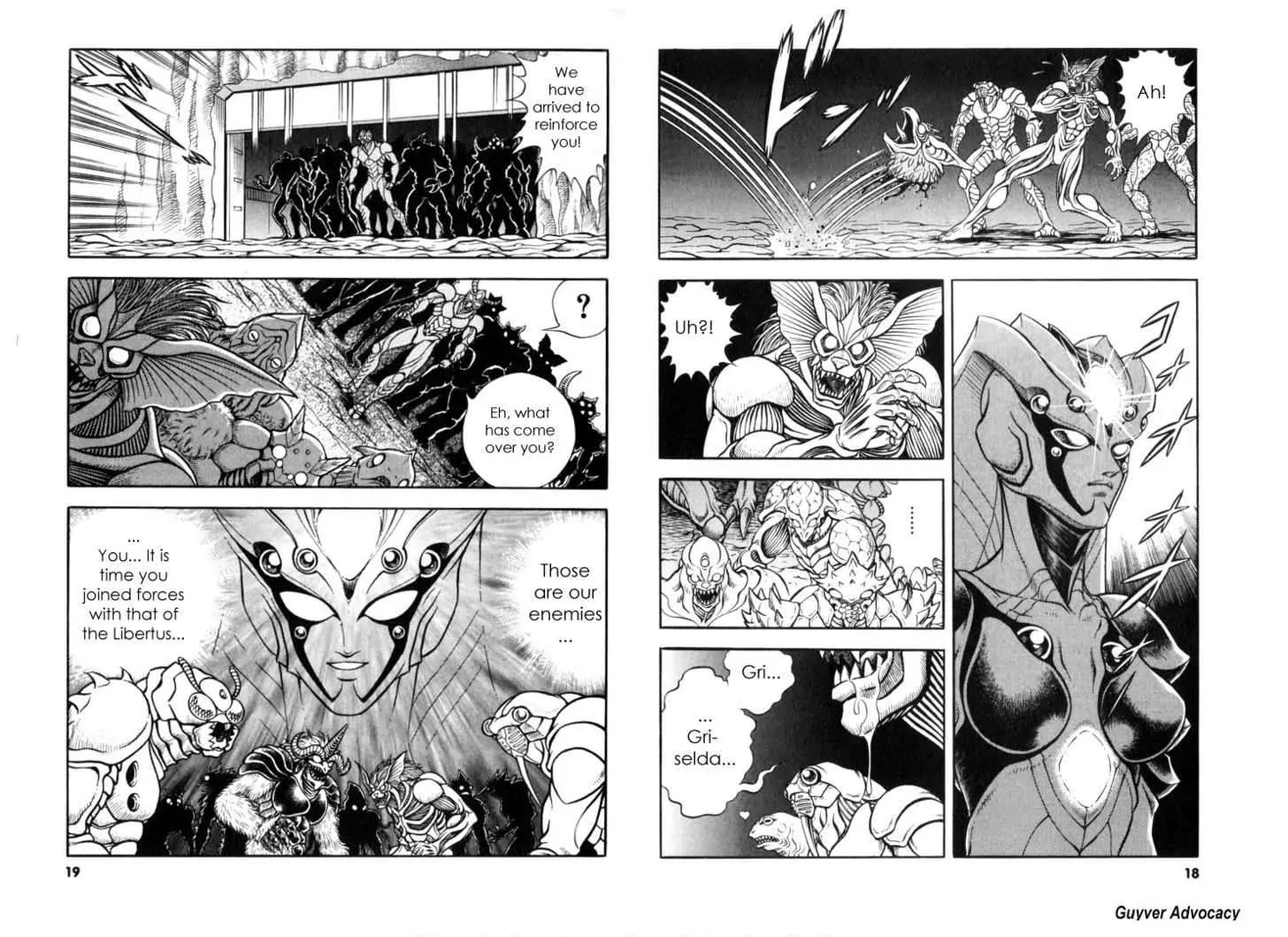 Guyver Chapter 120 - Page 10