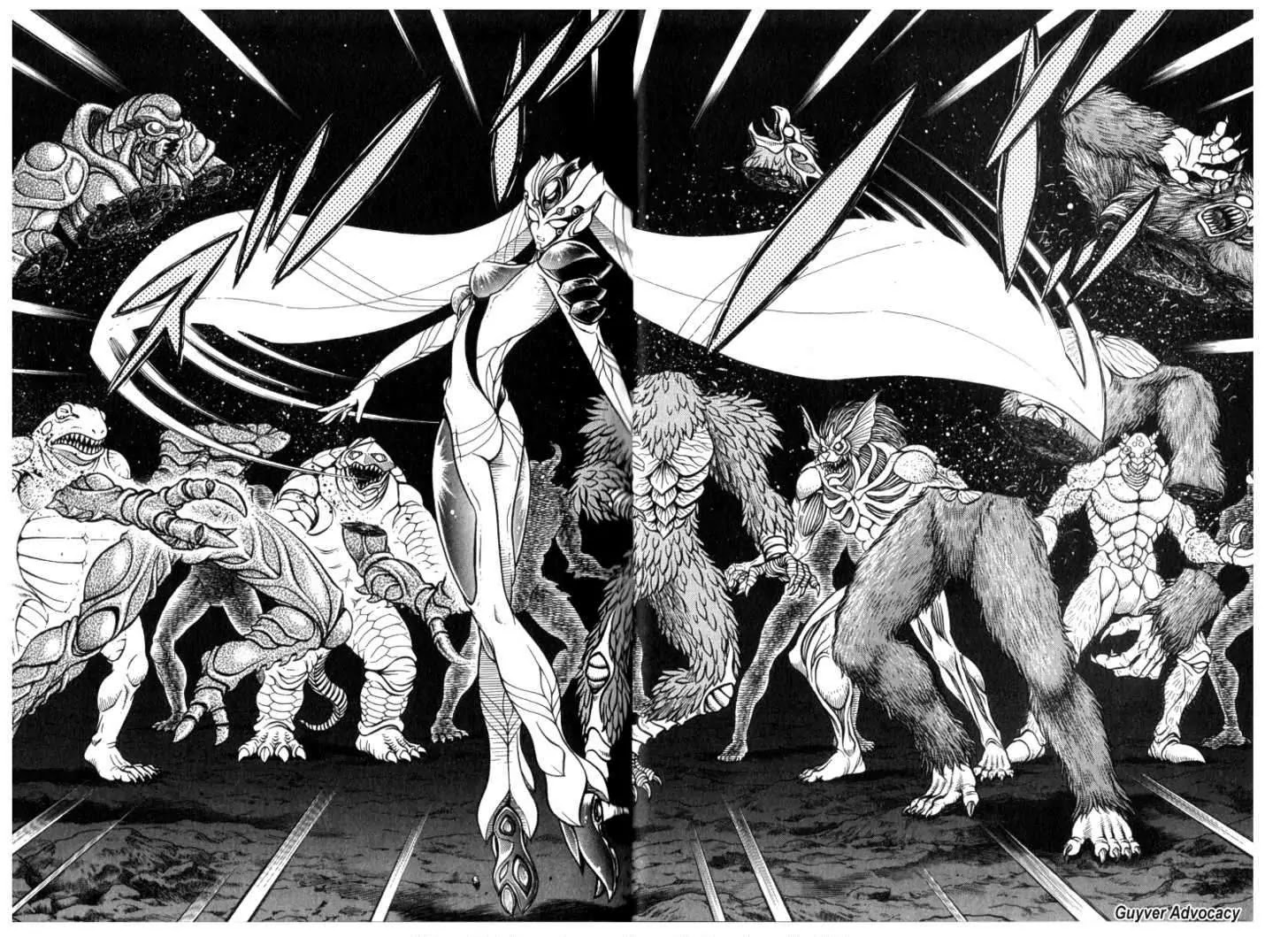 Guyver Chapter 120 - Page 9