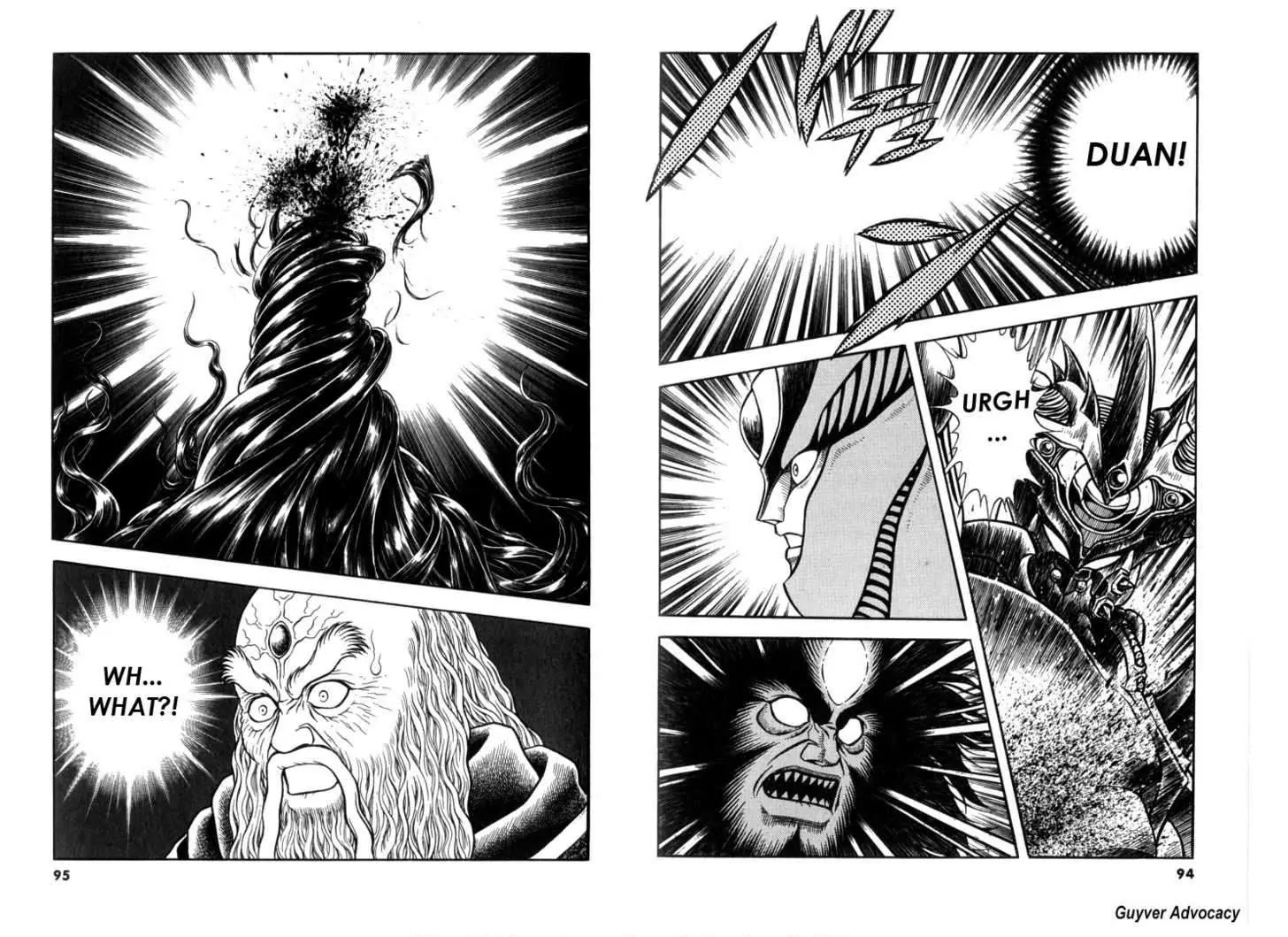 Guyver Chapter 123 - Page 11