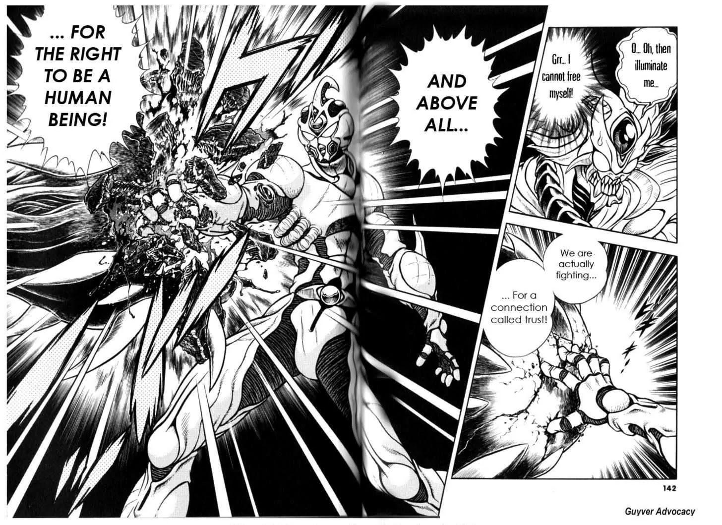 Guyver Chapter 125 - Page 11
