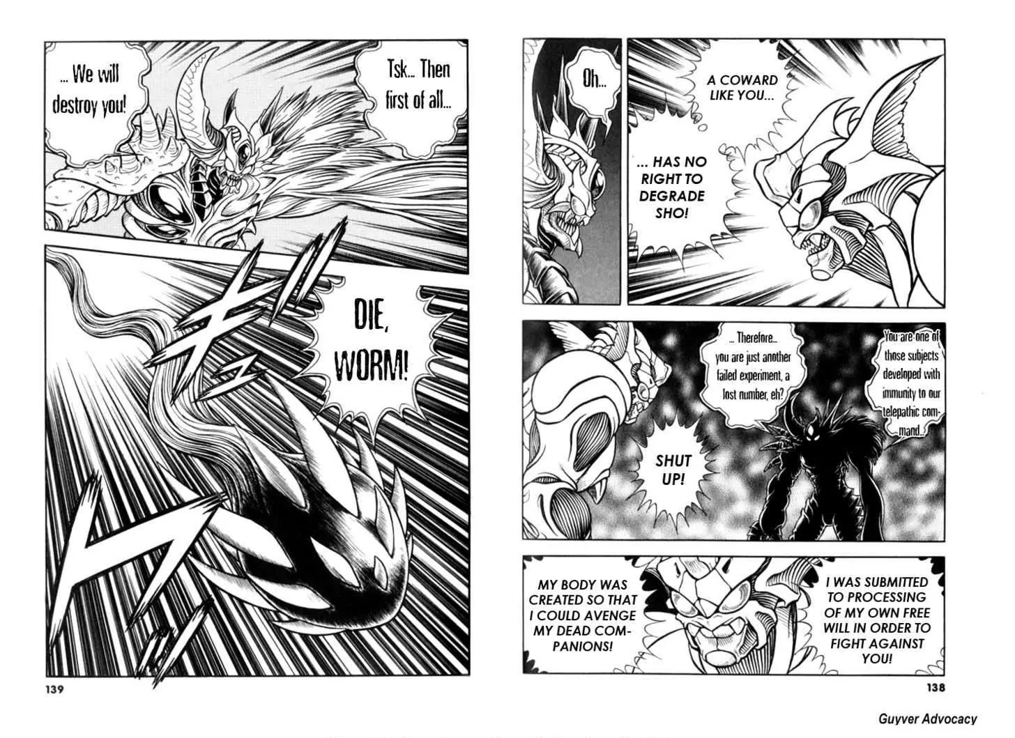 Guyver Chapter 125 - Page 9