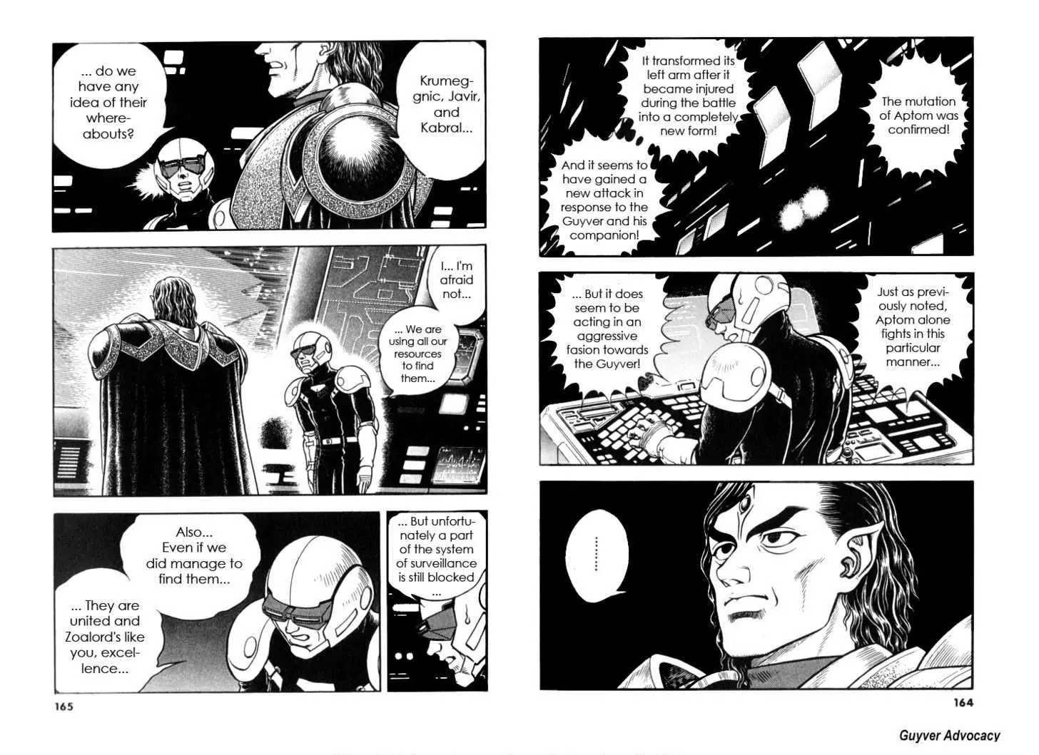 Guyver Chapter 126 - Page 10