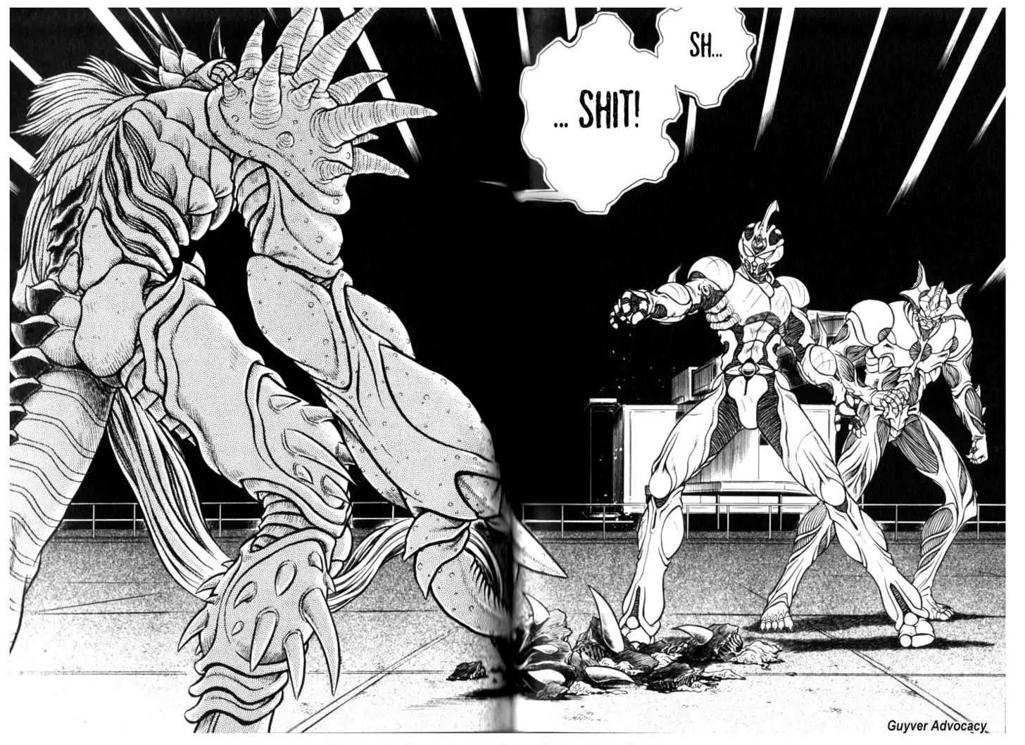 Guyver Chapter 126 - Page 2