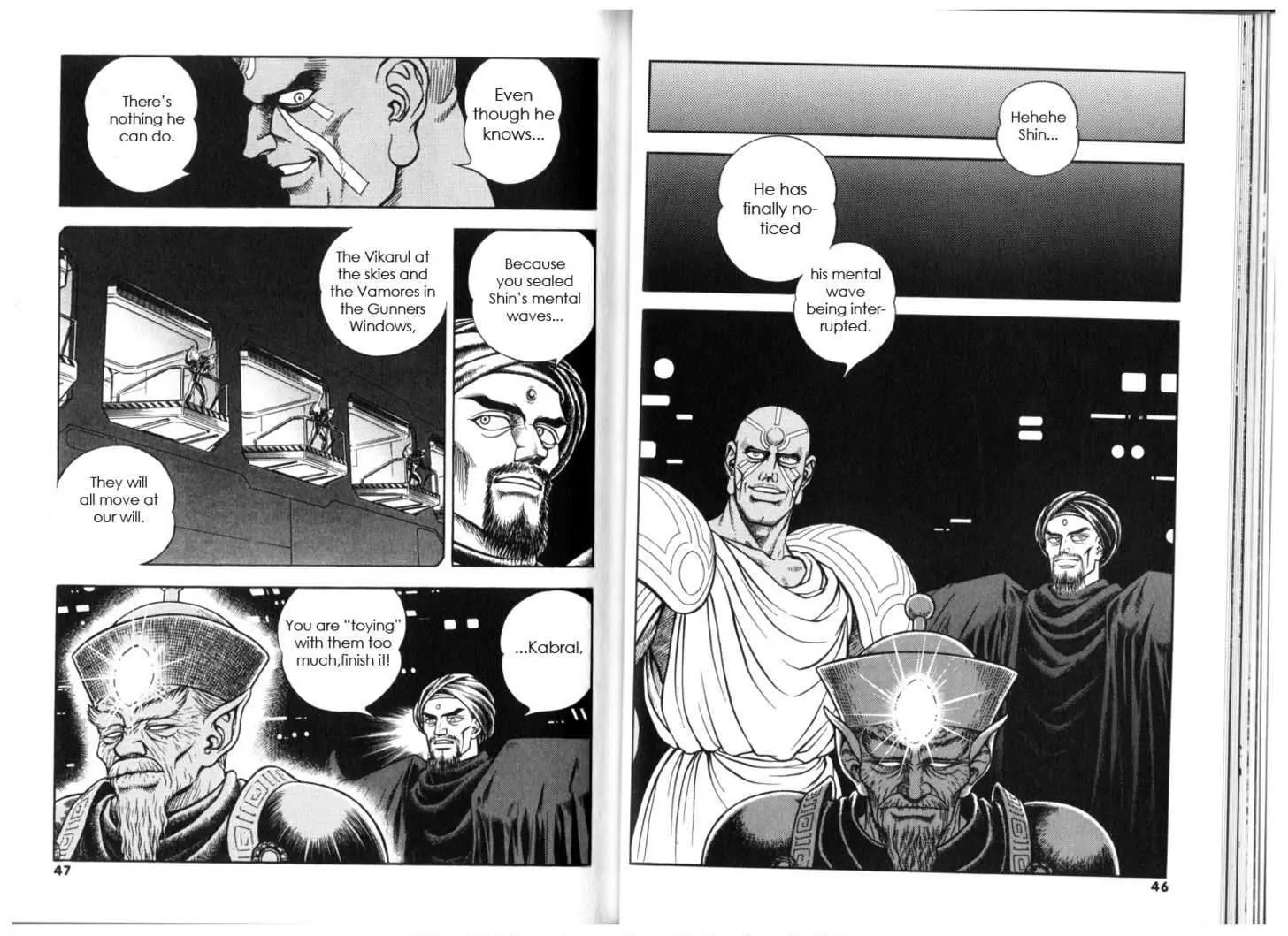 Guyver Chapter 128 - Page 10