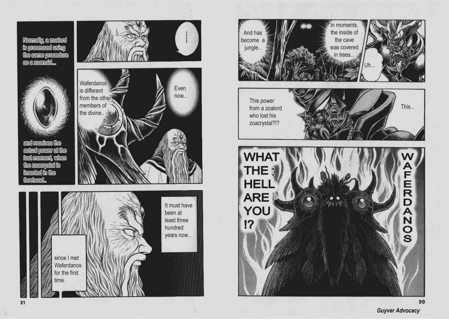 Guyver Chapter 134 - Page 9