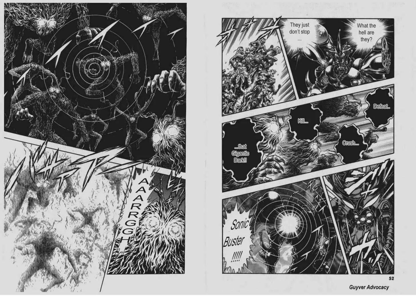 Guyver Chapter 135 - Page 11