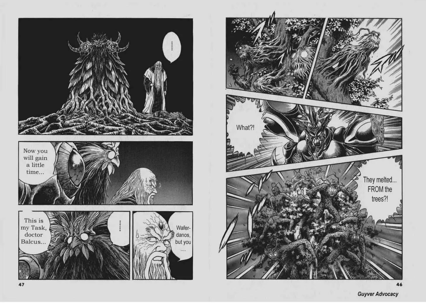 Guyver Chapter 135 - Page 8