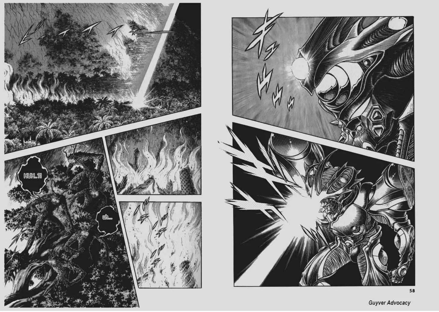 Guyver Chapter 136 - Page 1