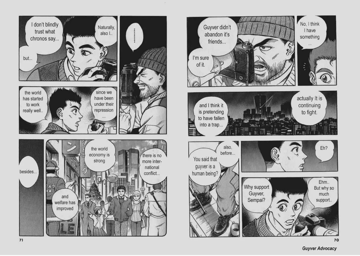 Guyver Chapter 136 - Page 7