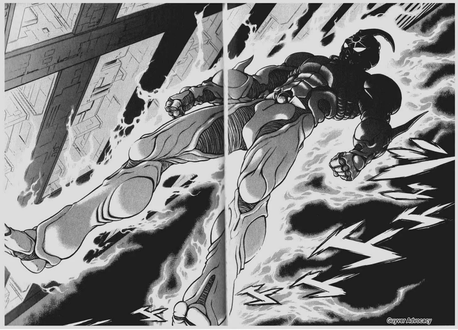 Guyver Chapter 138 - Page 9
