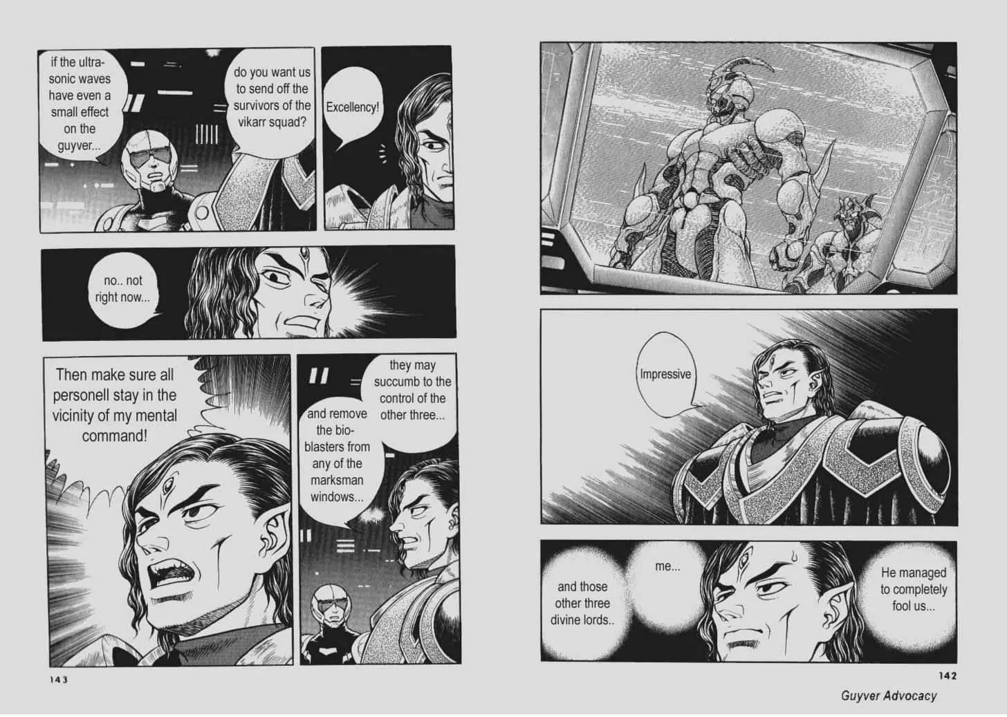 Guyver Chapter 139 - Page 7