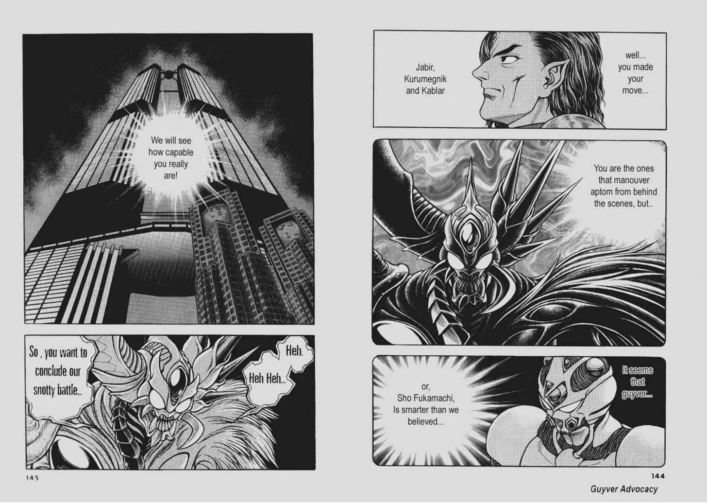Guyver Chapter 139 - Page 8