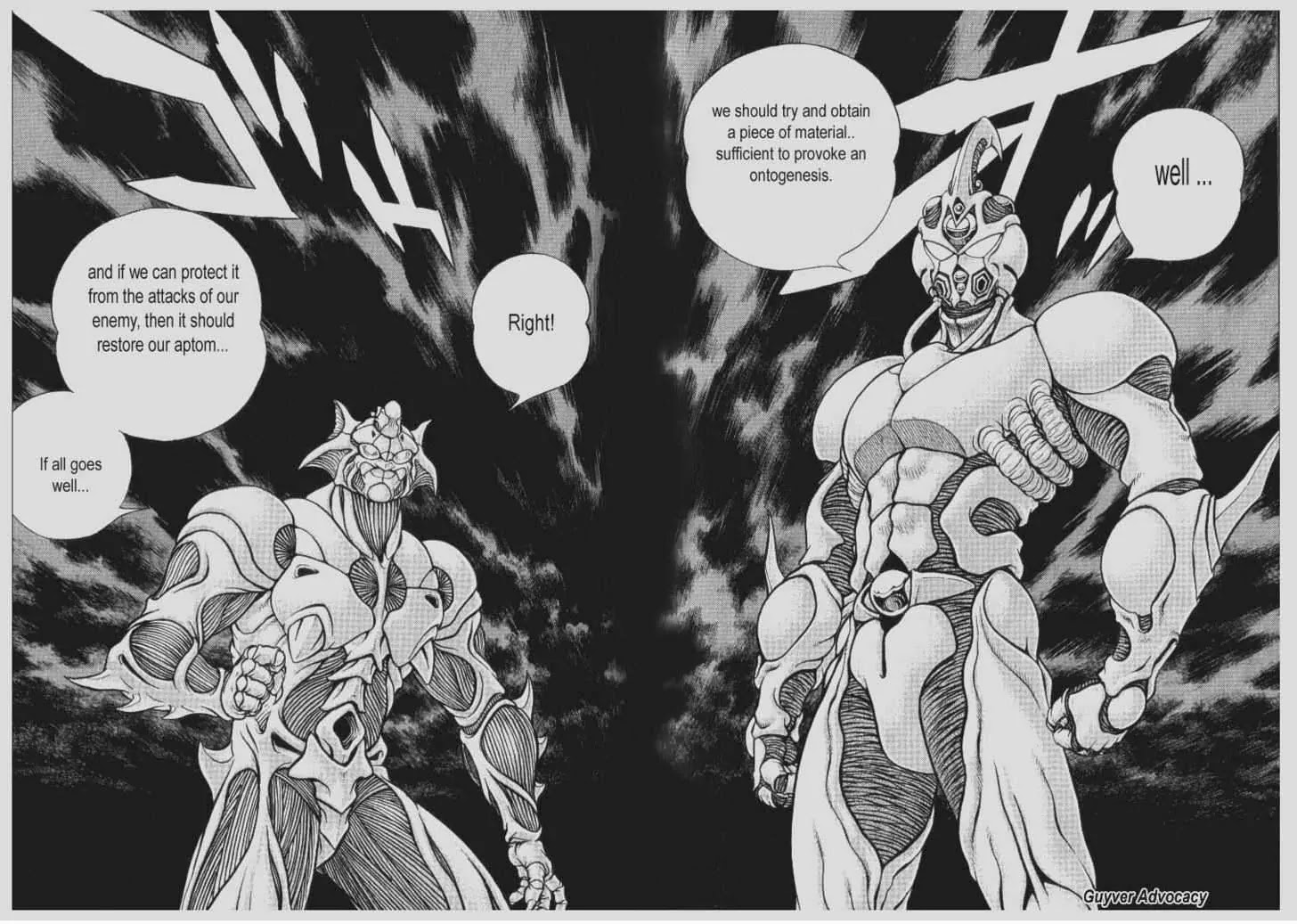 Guyver Chapter 140 - Page 10