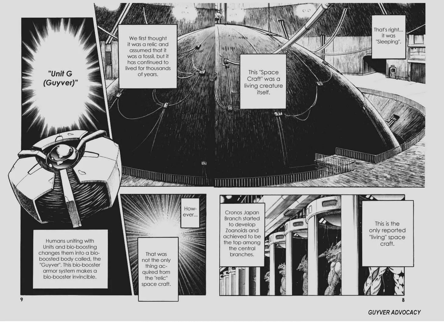 Guyver Chapter 141 - Page 3