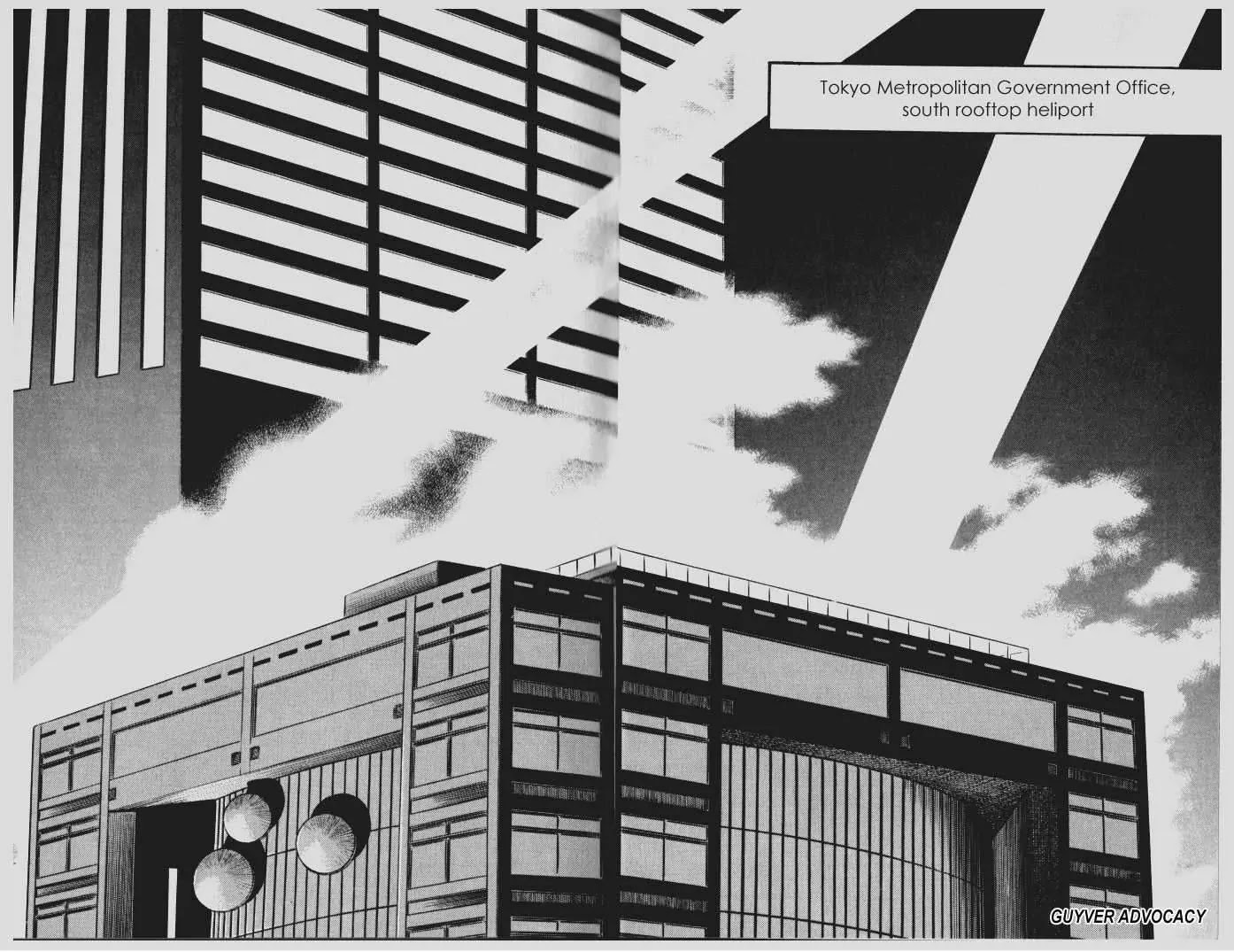 Guyver Chapter 142 - Page 1