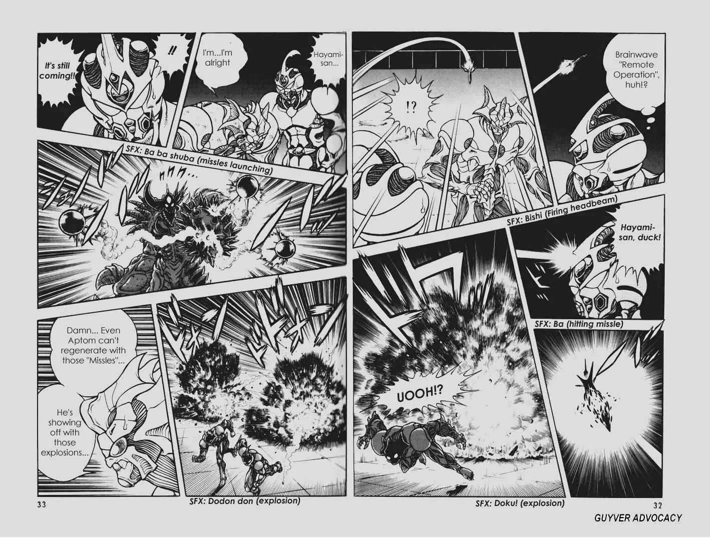 Guyver Chapter 142 - Page 4