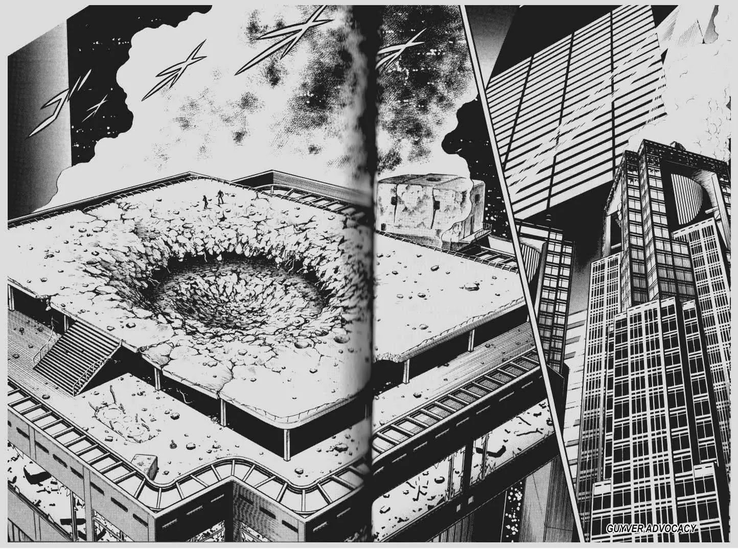 Guyver Chapter 143 - Page 1