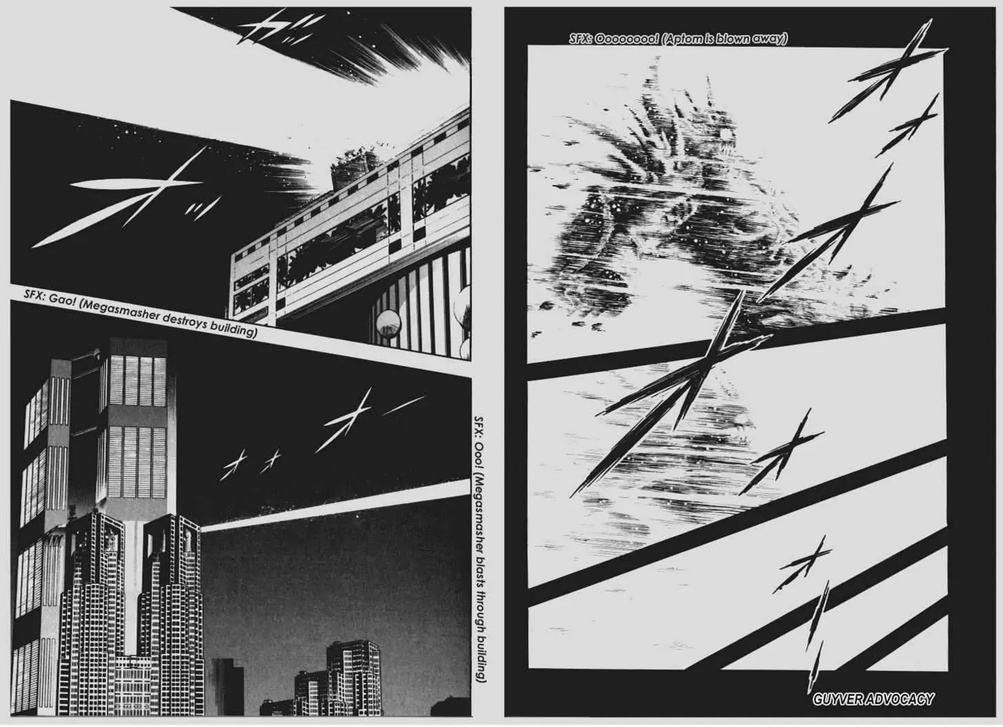 Guyver Chapter 143 - Page 11