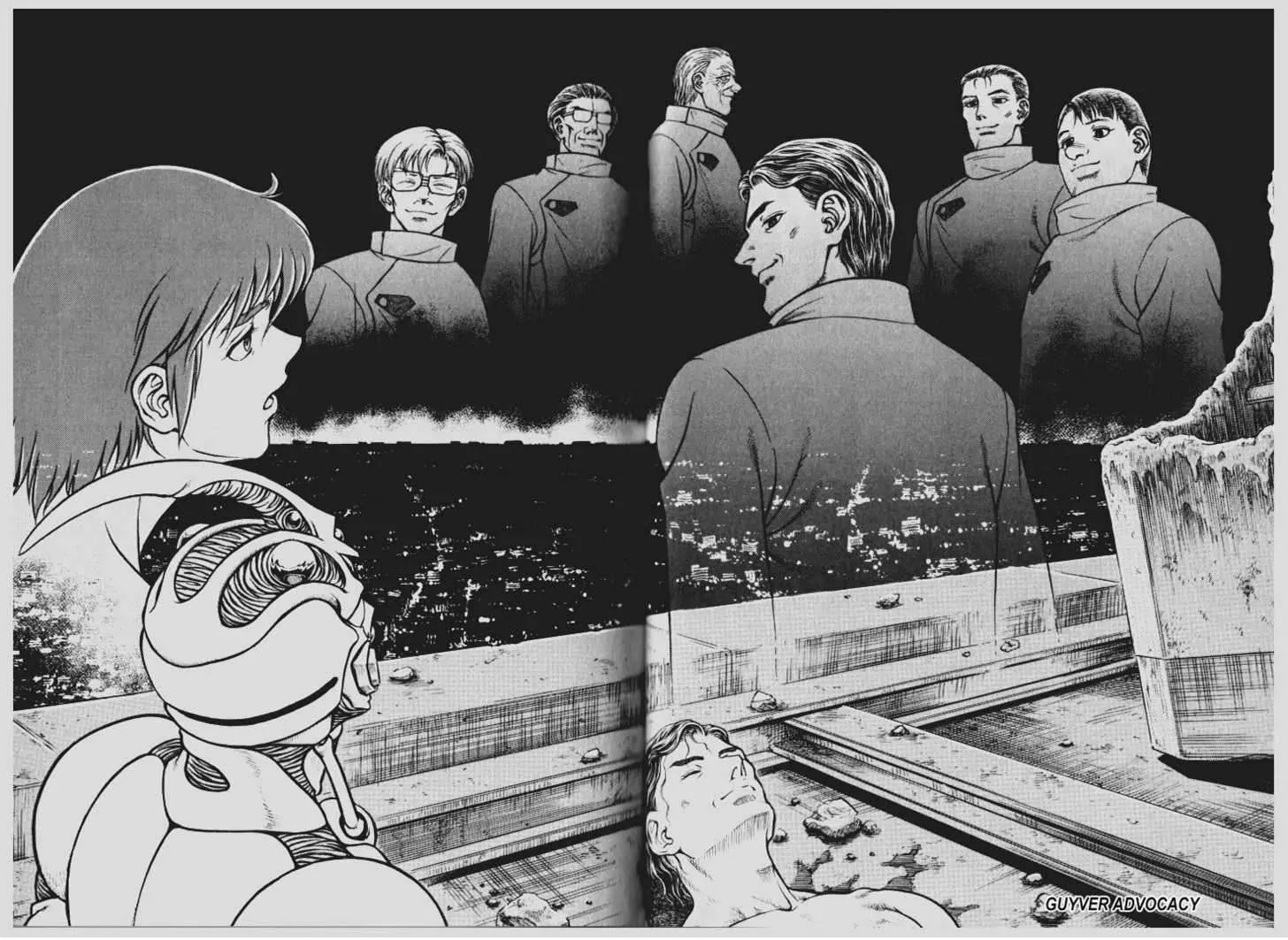 Guyver Chapter 144 - Page 11