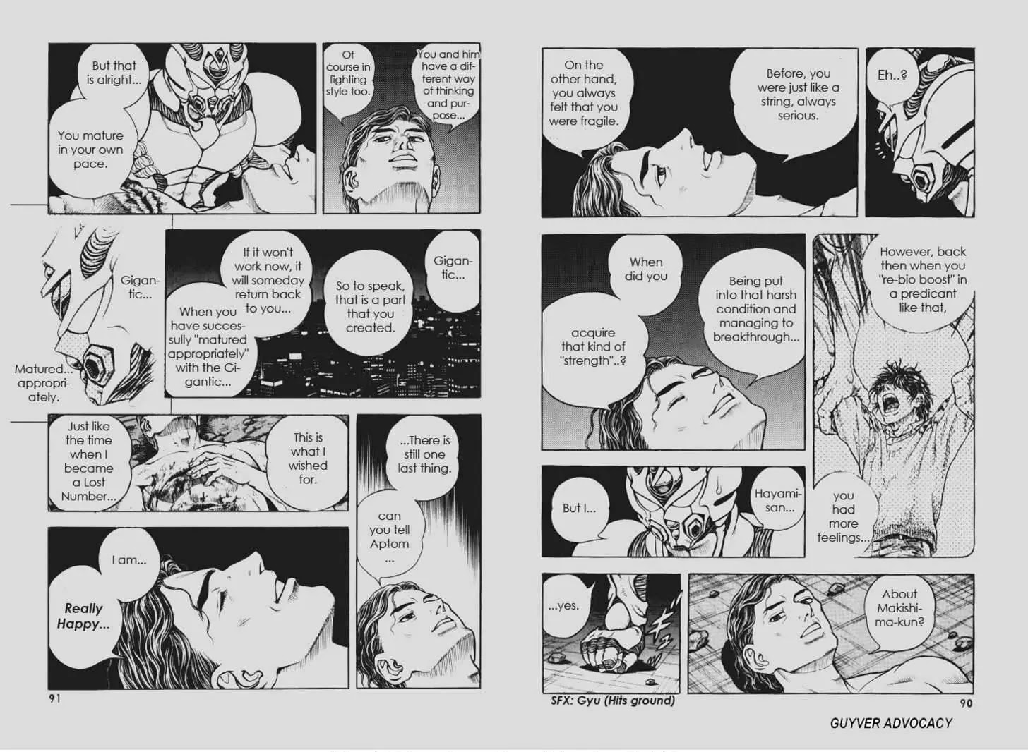 Guyver Chapter 144 - Page 9