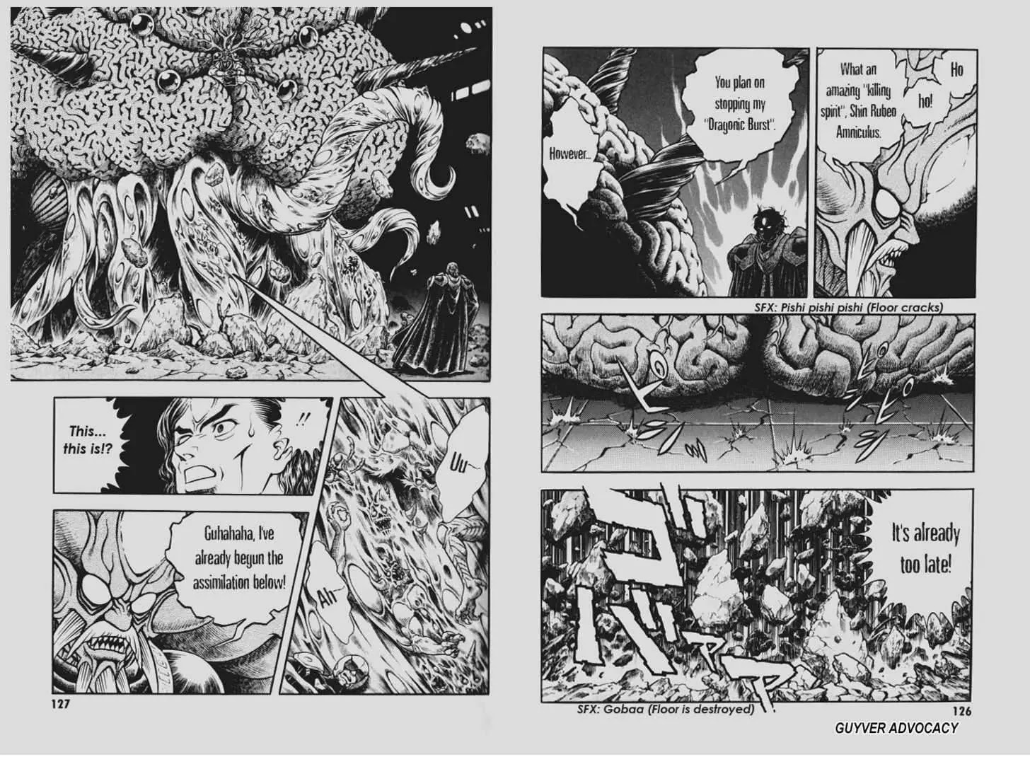 Guyver Chapter 145 - Page 14