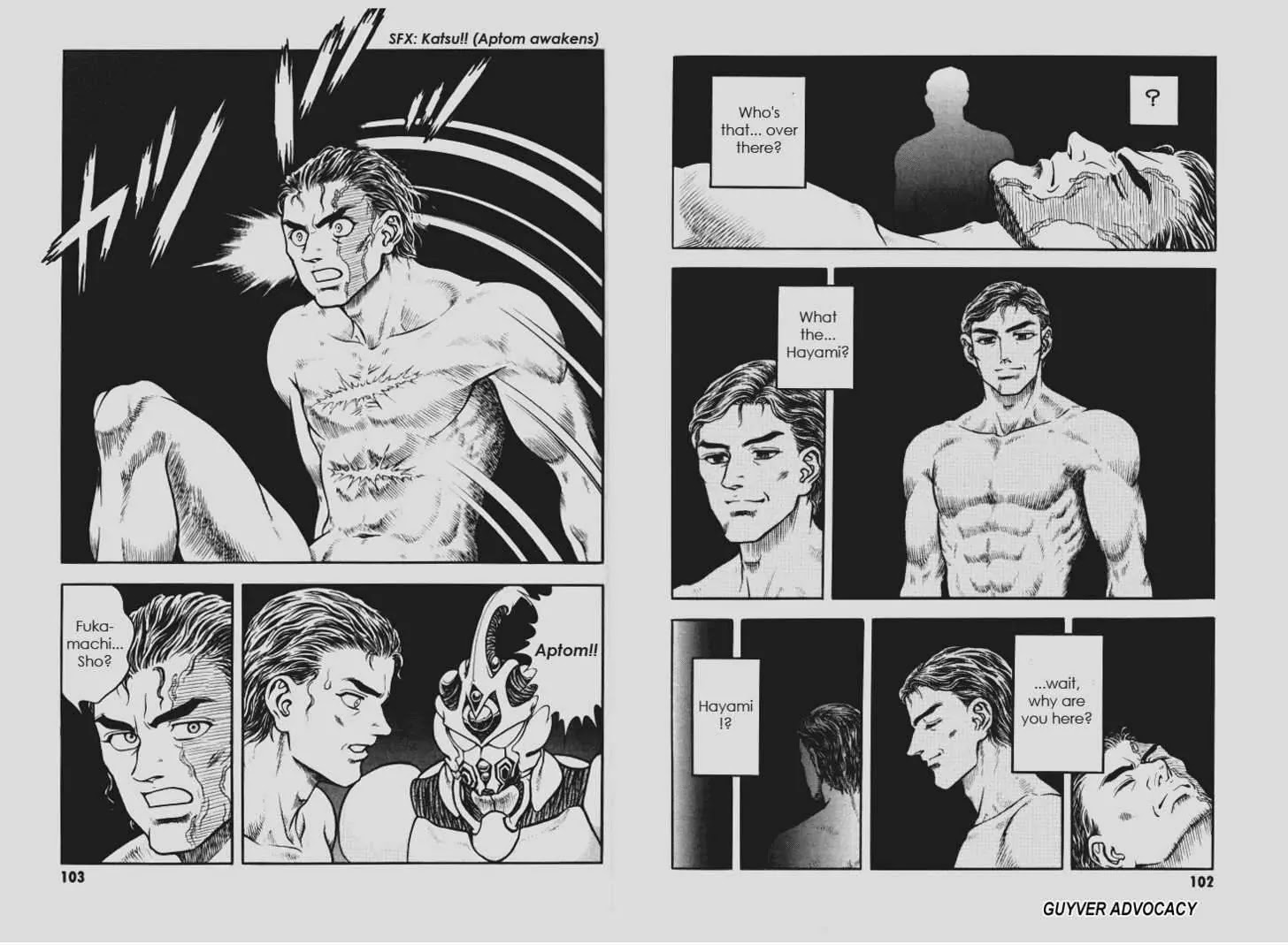 Guyver Chapter 145 - Page 2