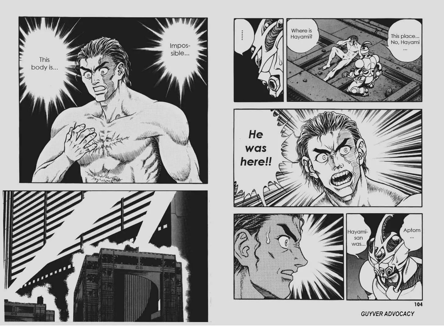 Guyver Chapter 145 - Page 3