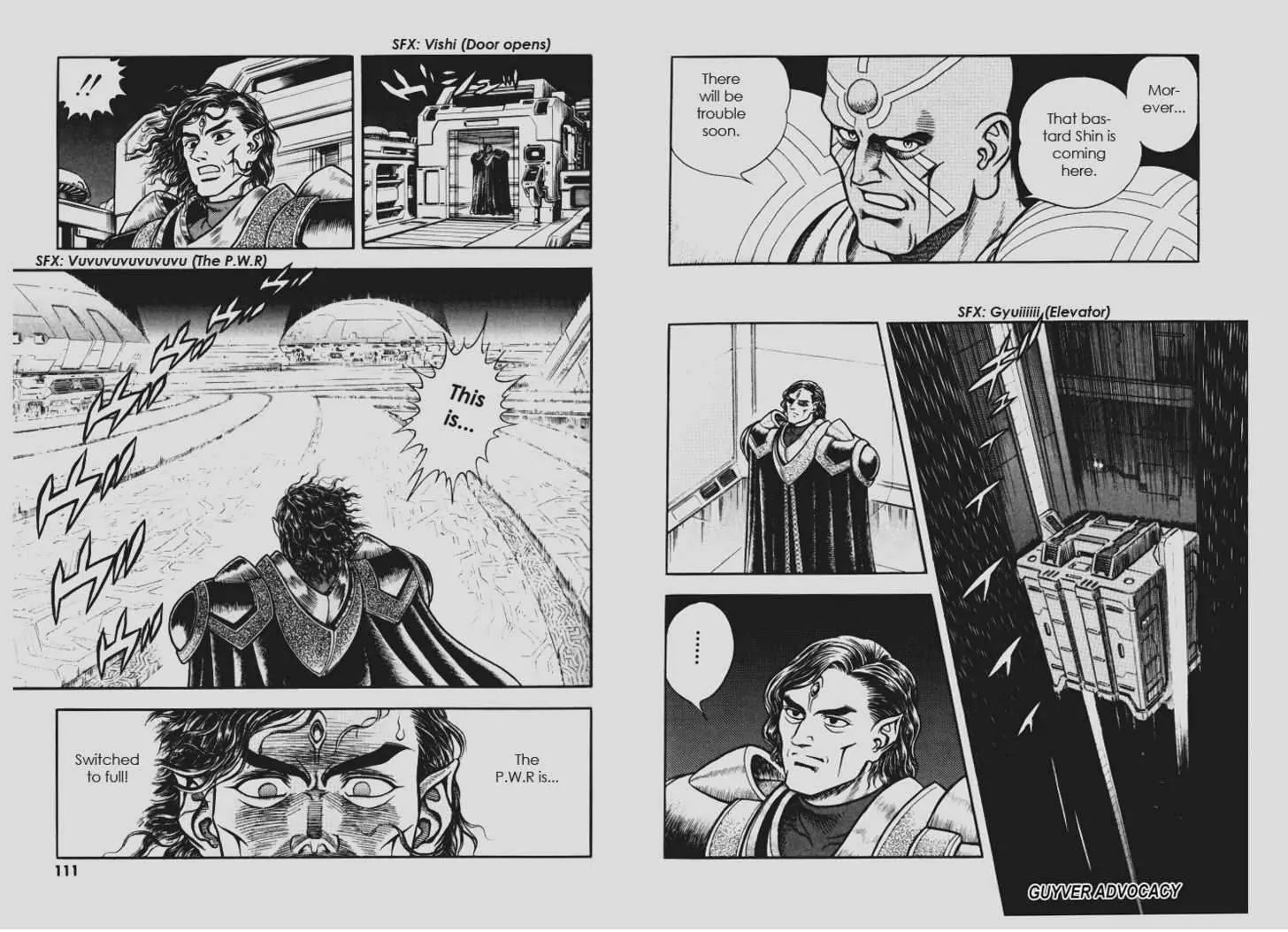 Guyver Chapter 145 - Page 6