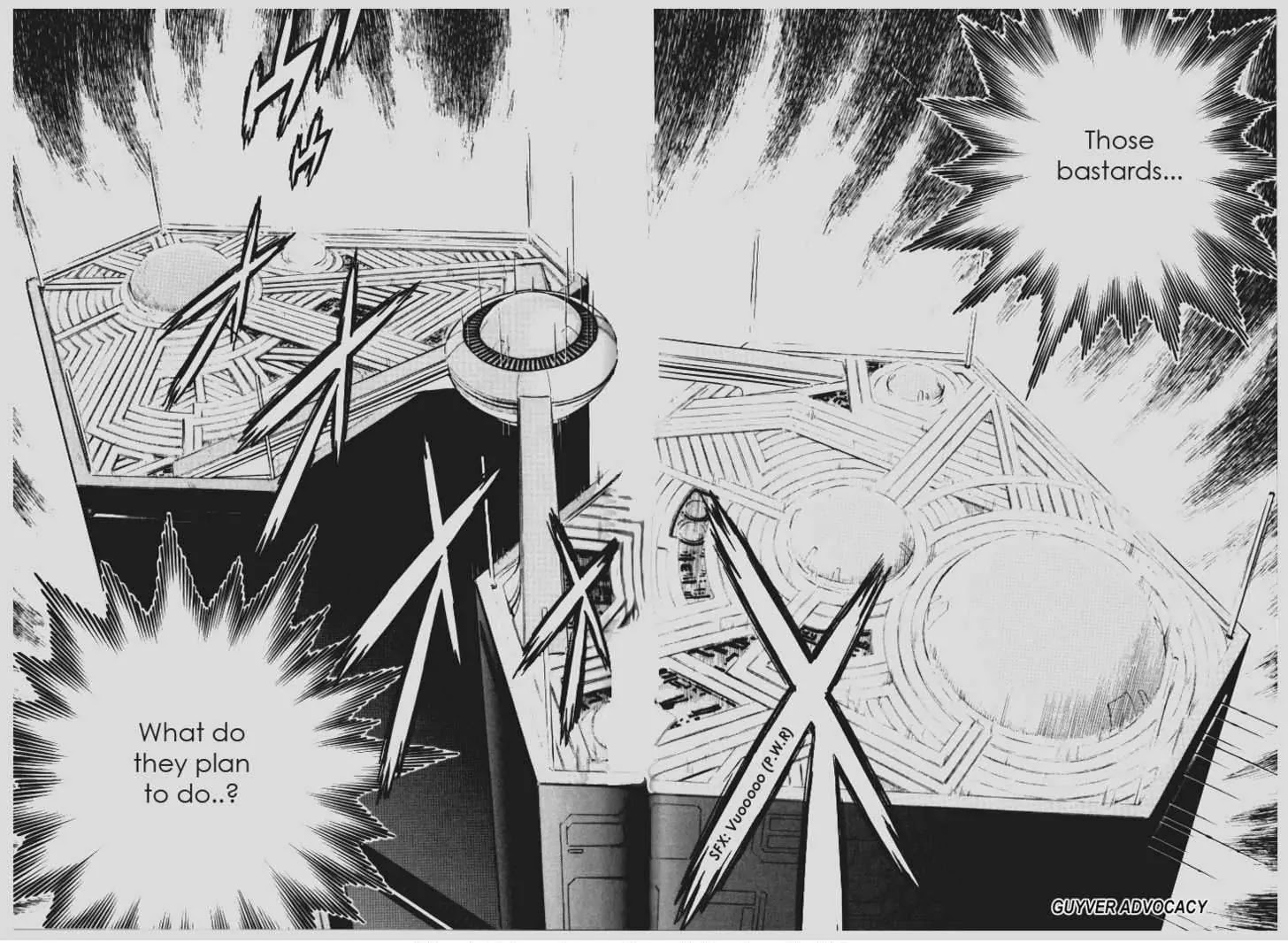 Guyver Chapter 145 - Page 7