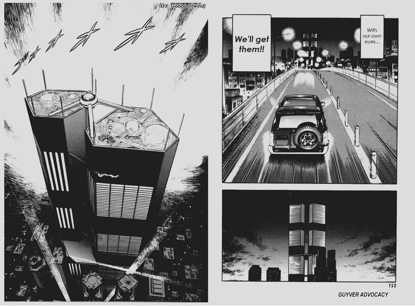 Guyver Chapter 146 - Page 11