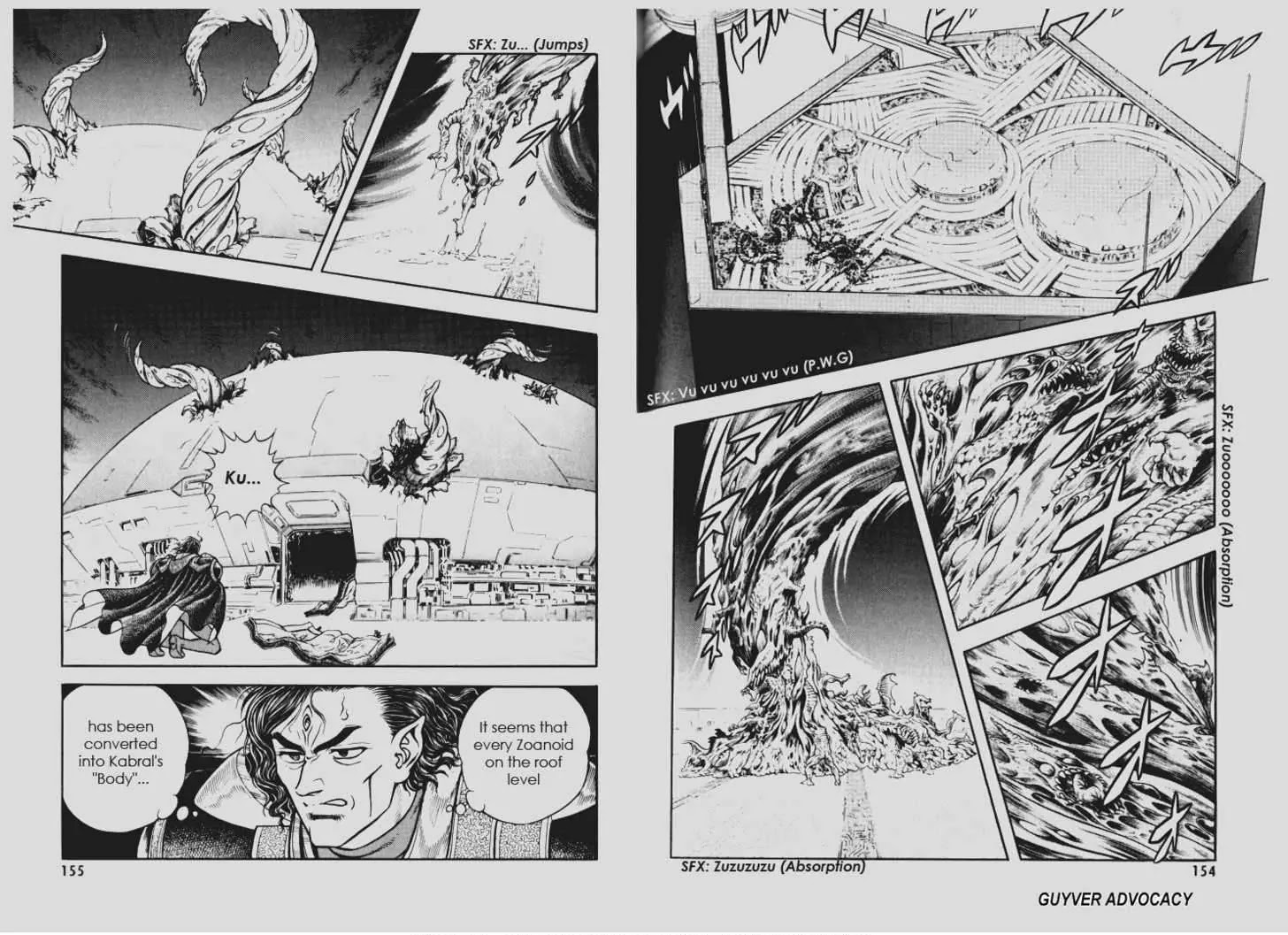 Guyver Chapter 146 - Page 12