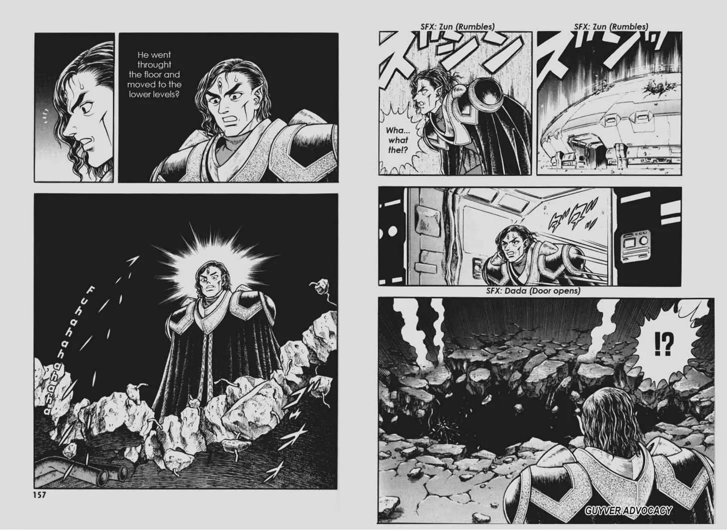 Guyver Chapter 146 - Page 13