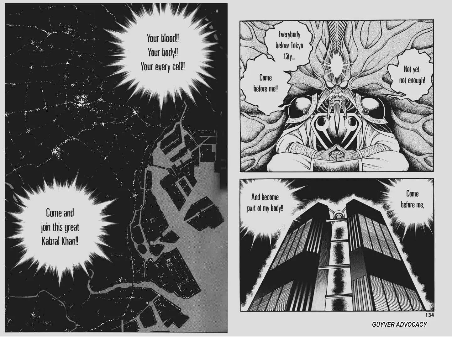 Guyver Chapter 146 - Page 2